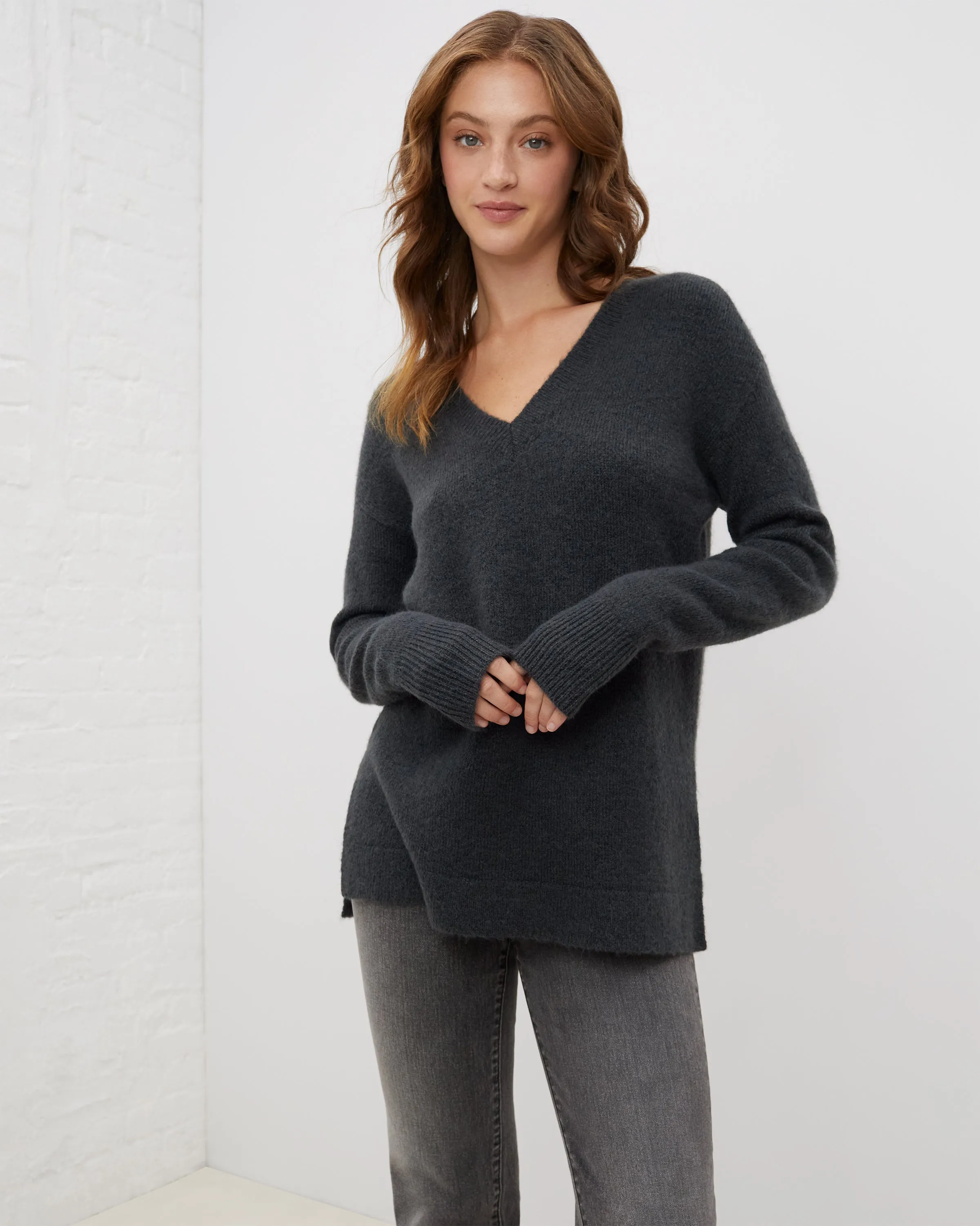 Comfy V-Neck Sweater