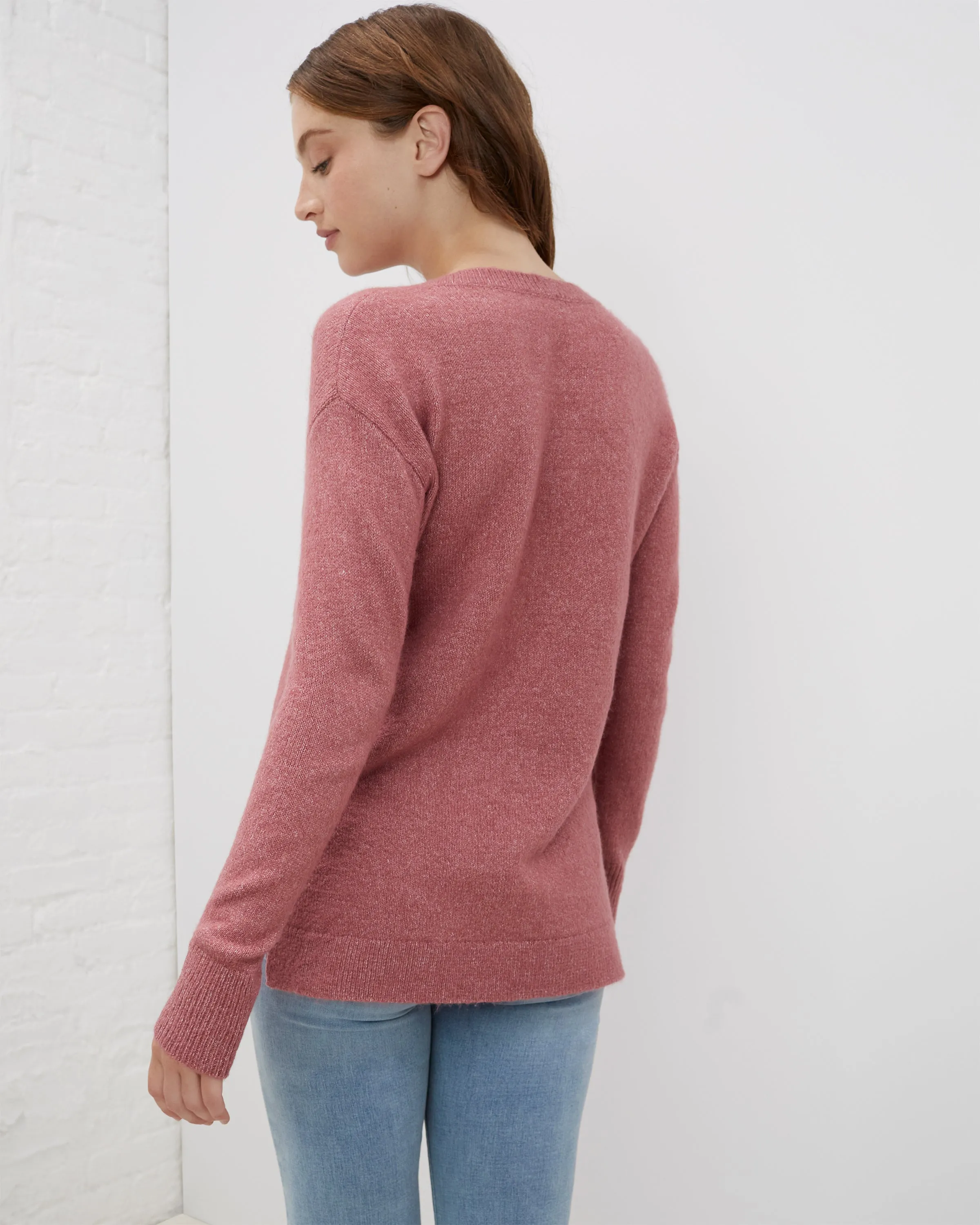 Comfy V-Neck Sweater