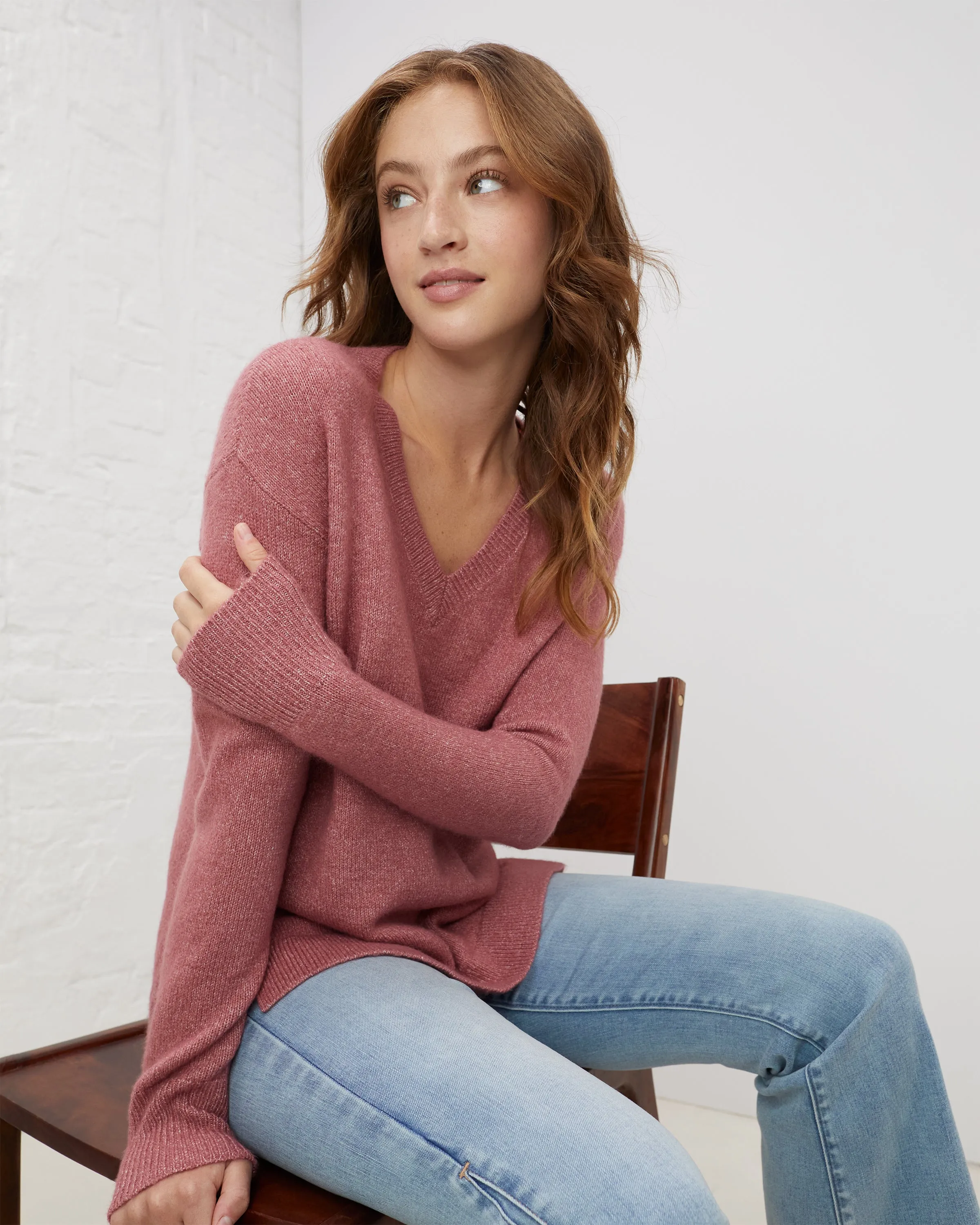 Comfy V-Neck Sweater