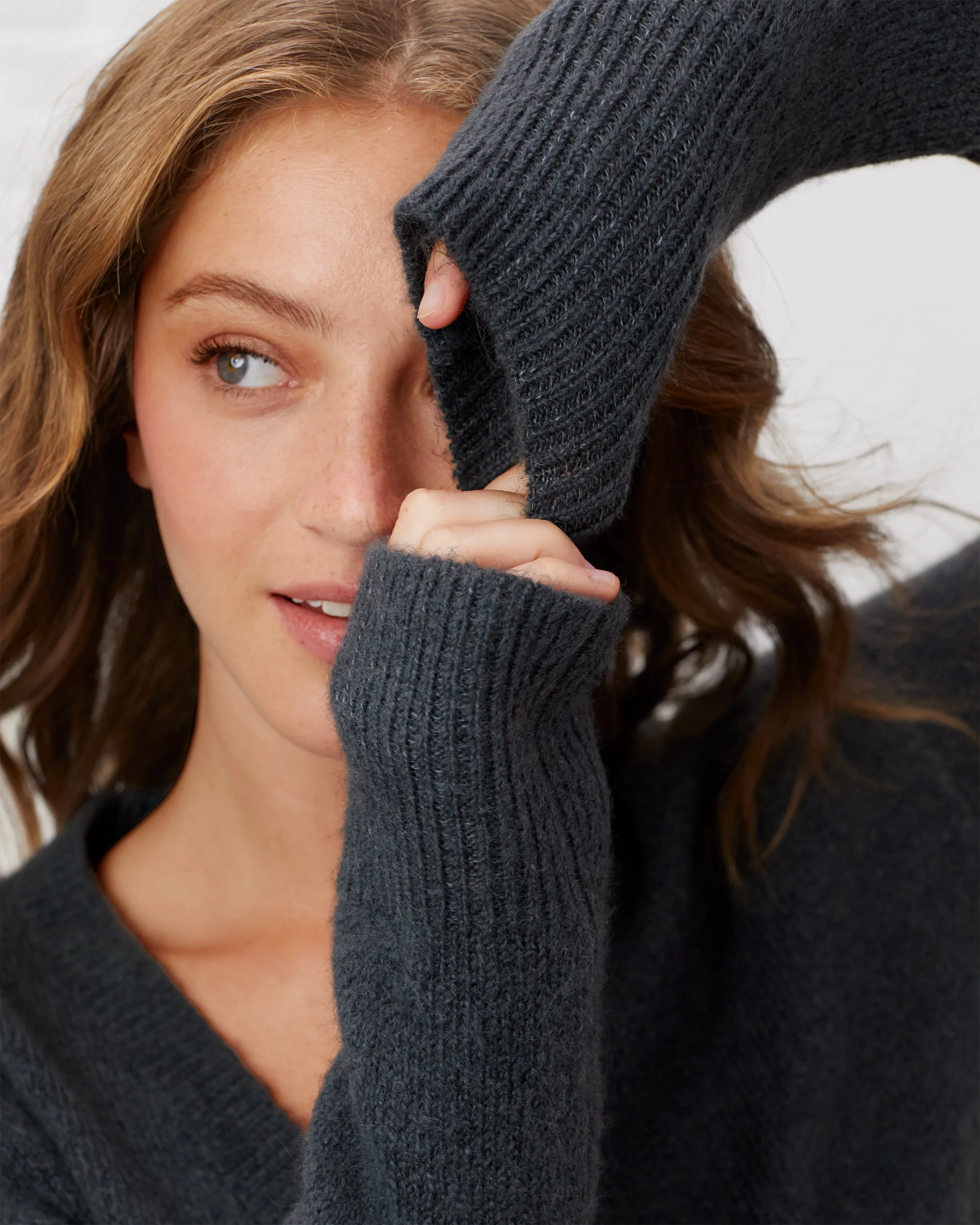 Comfy V-Neck Sweater