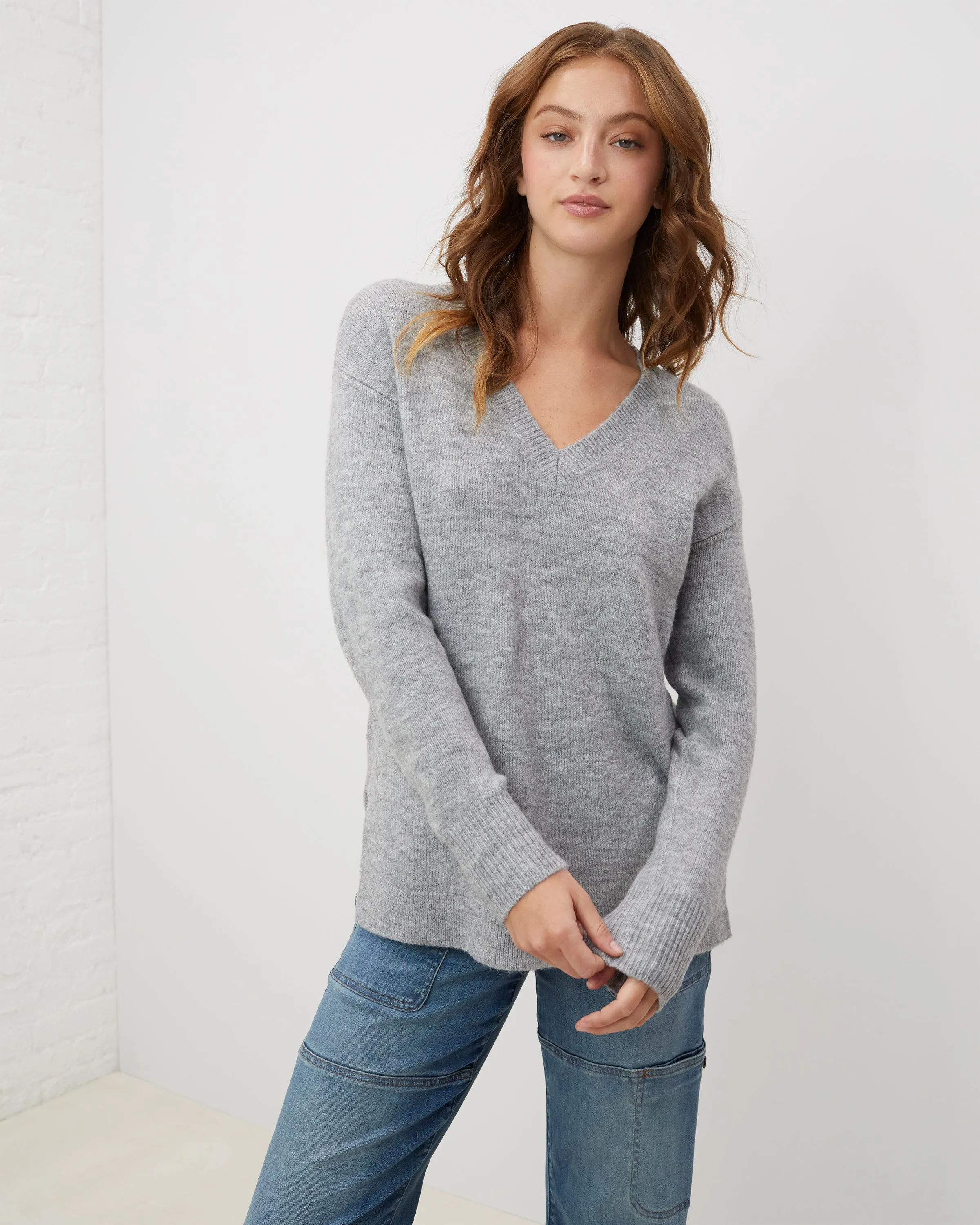 Comfy V-Neck Sweater