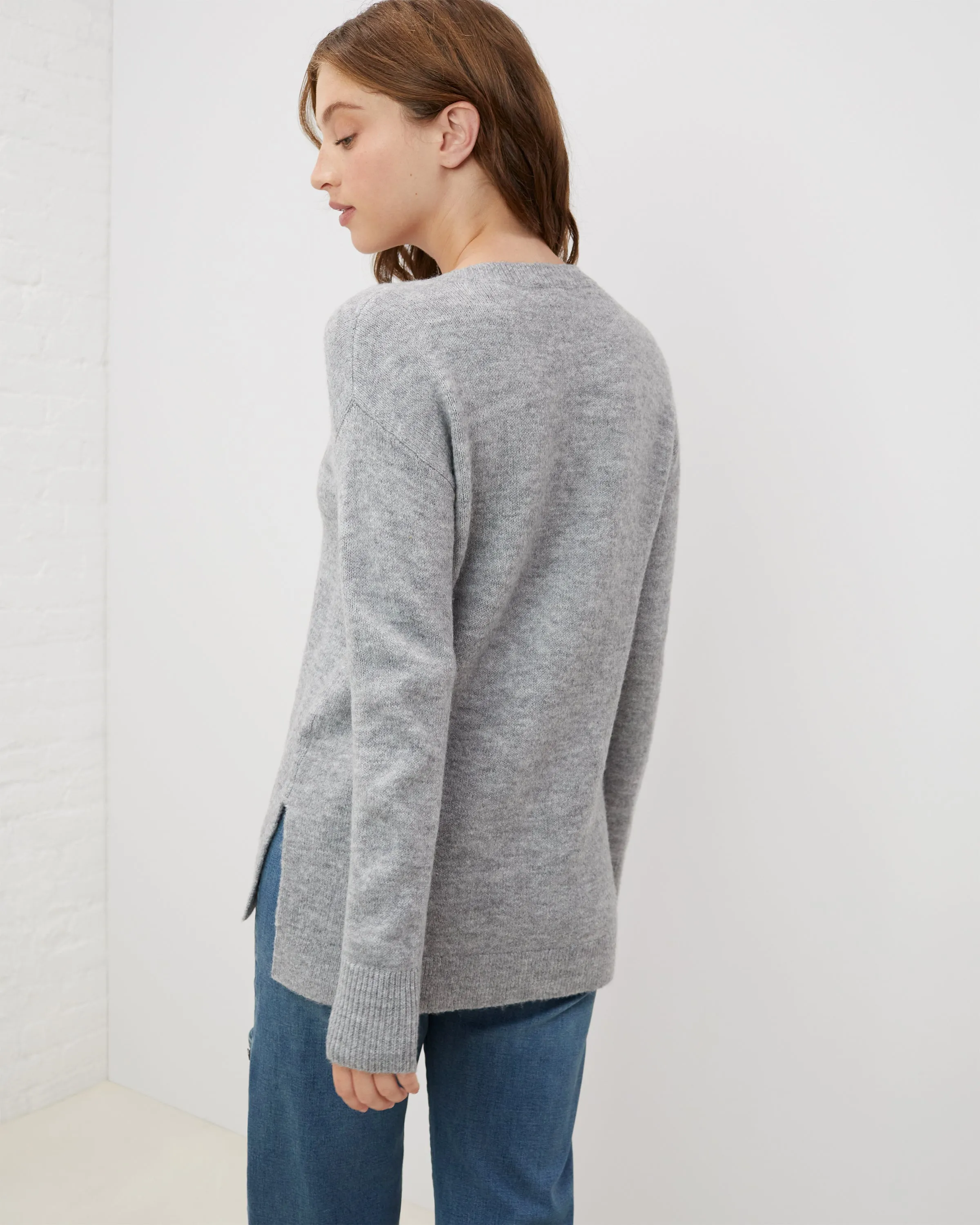 Comfy V-Neck Sweater