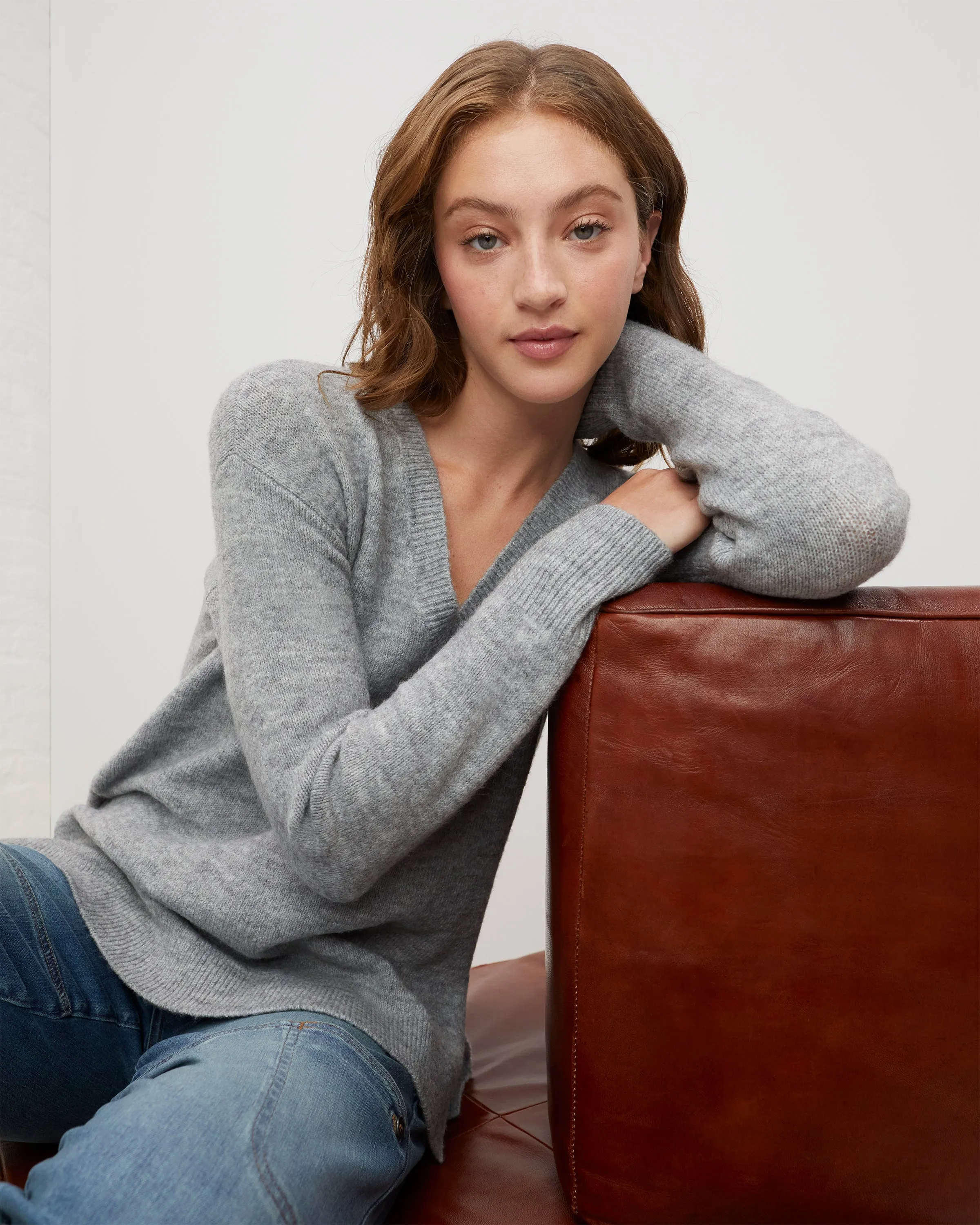 Comfy V-Neck Sweater