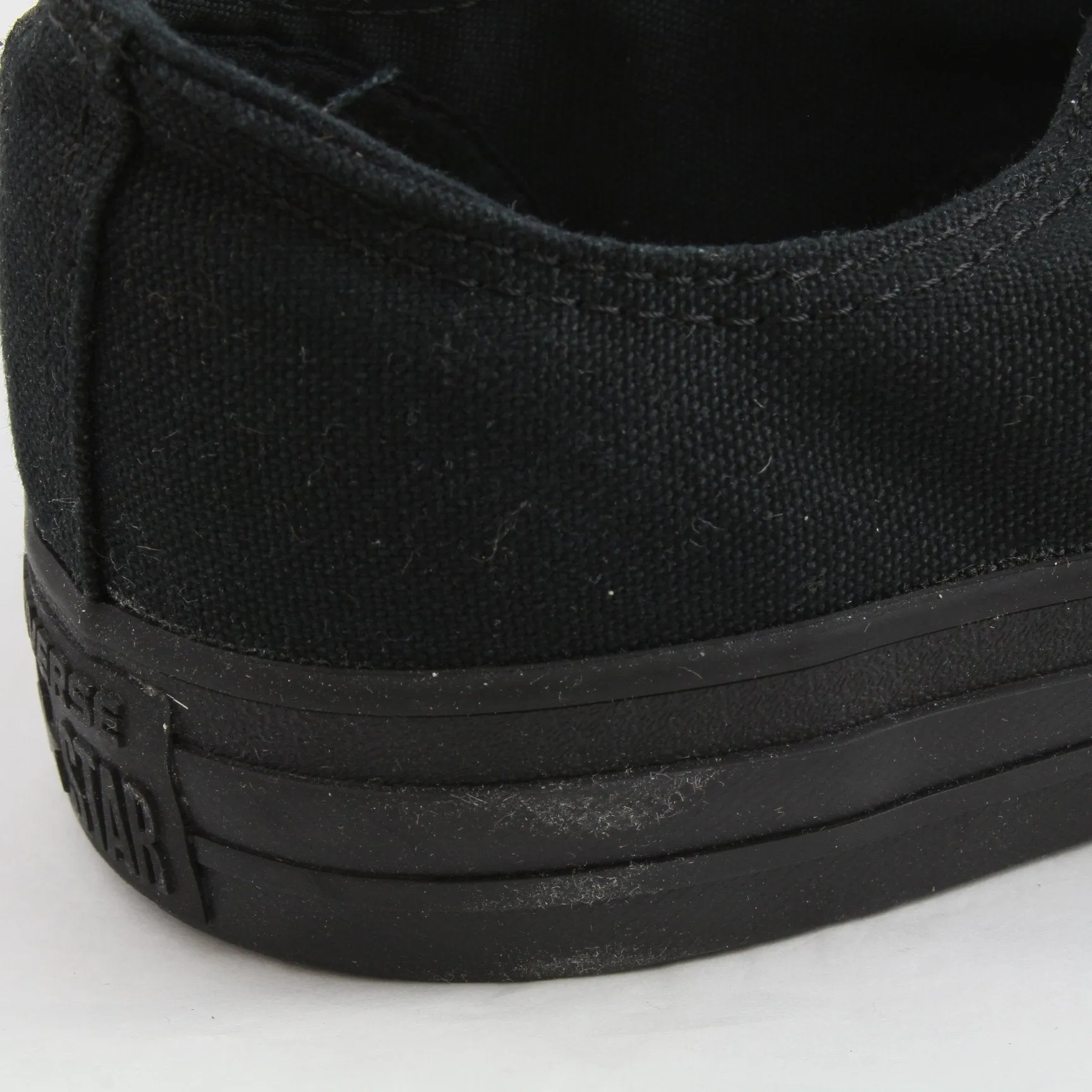 Converse All Star Low Black Mono Trainers