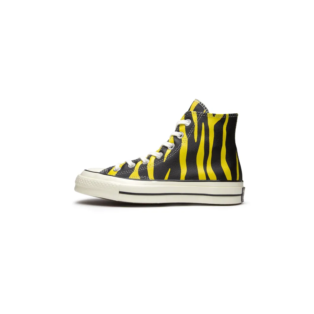 CONVERSE CHUCK 70 HI - VIVID SULFUR / BLACK