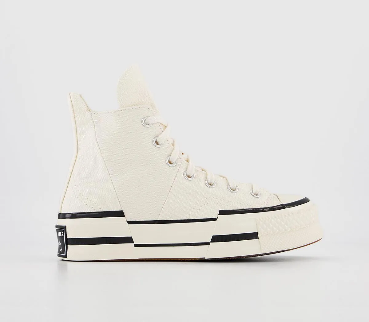 Converse Chuck 70 Plus Egret Black Egret