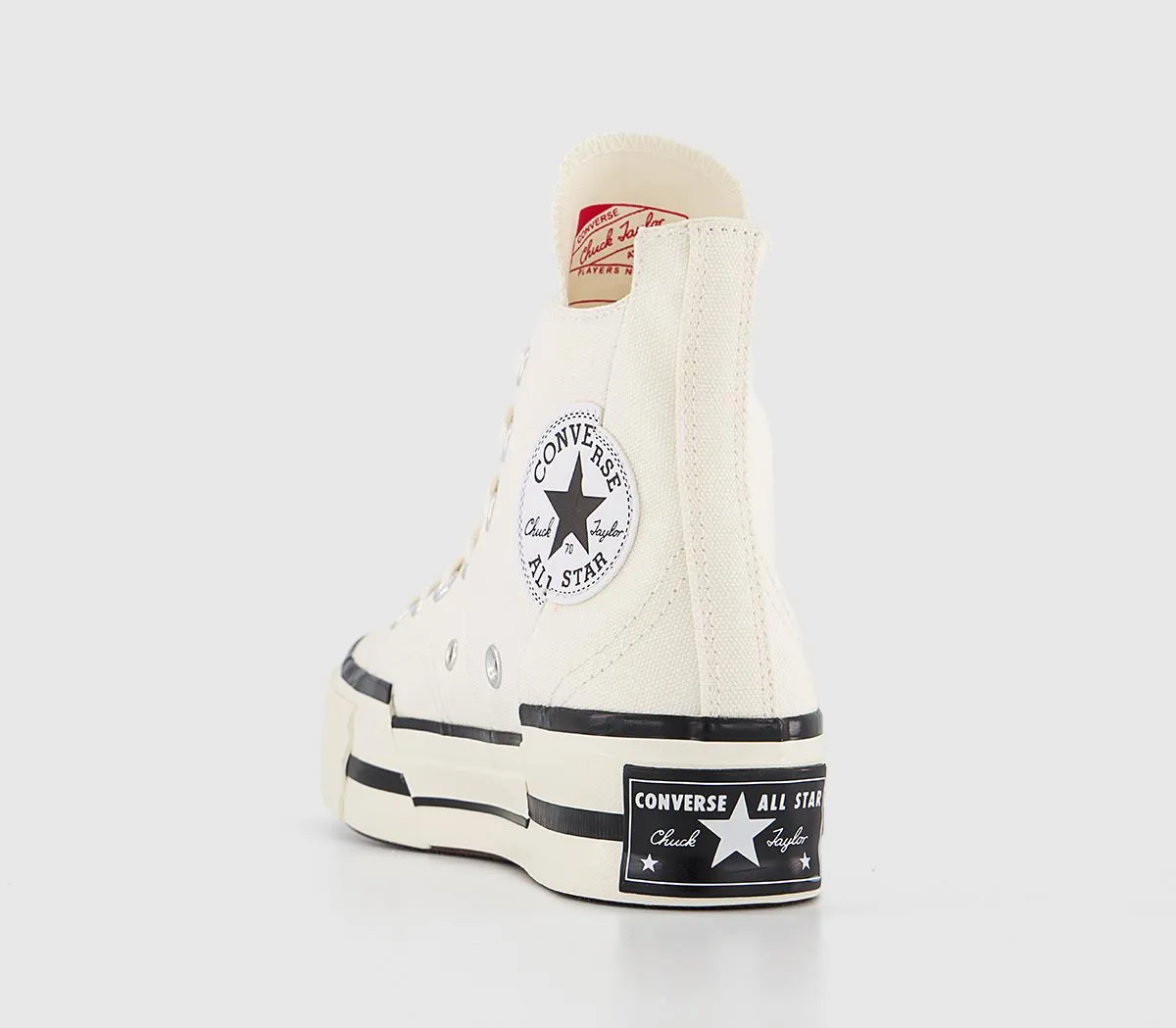 Converse Chuck 70 Plus Egret Black Egret