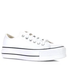 Converse CT All Star Lift Leather Low White