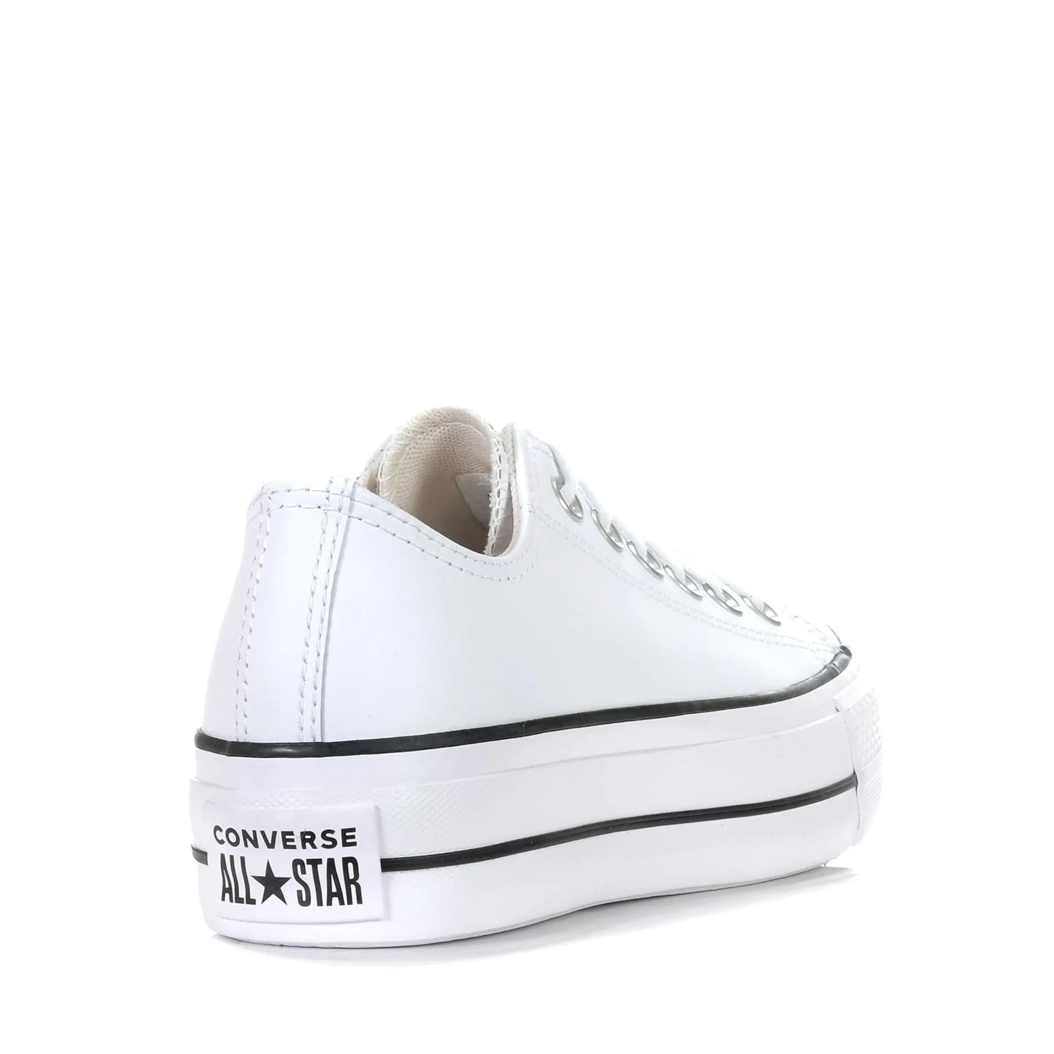 Converse CT All Star Lift Leather Low White