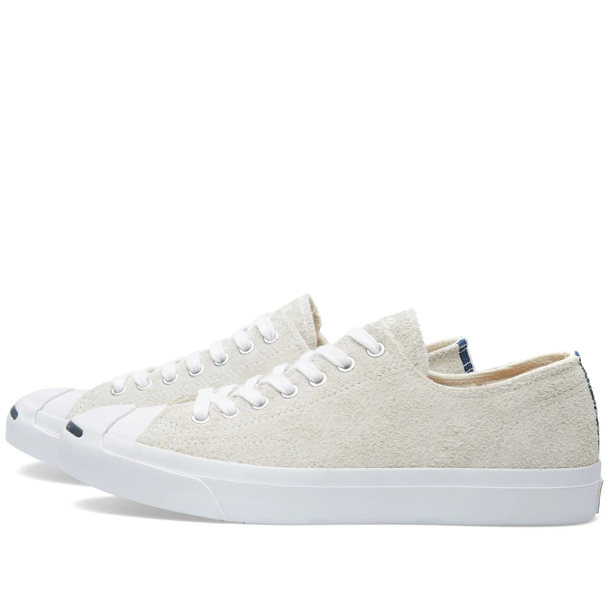 Converse Jack Purcell SuedeVaporous Grey & White