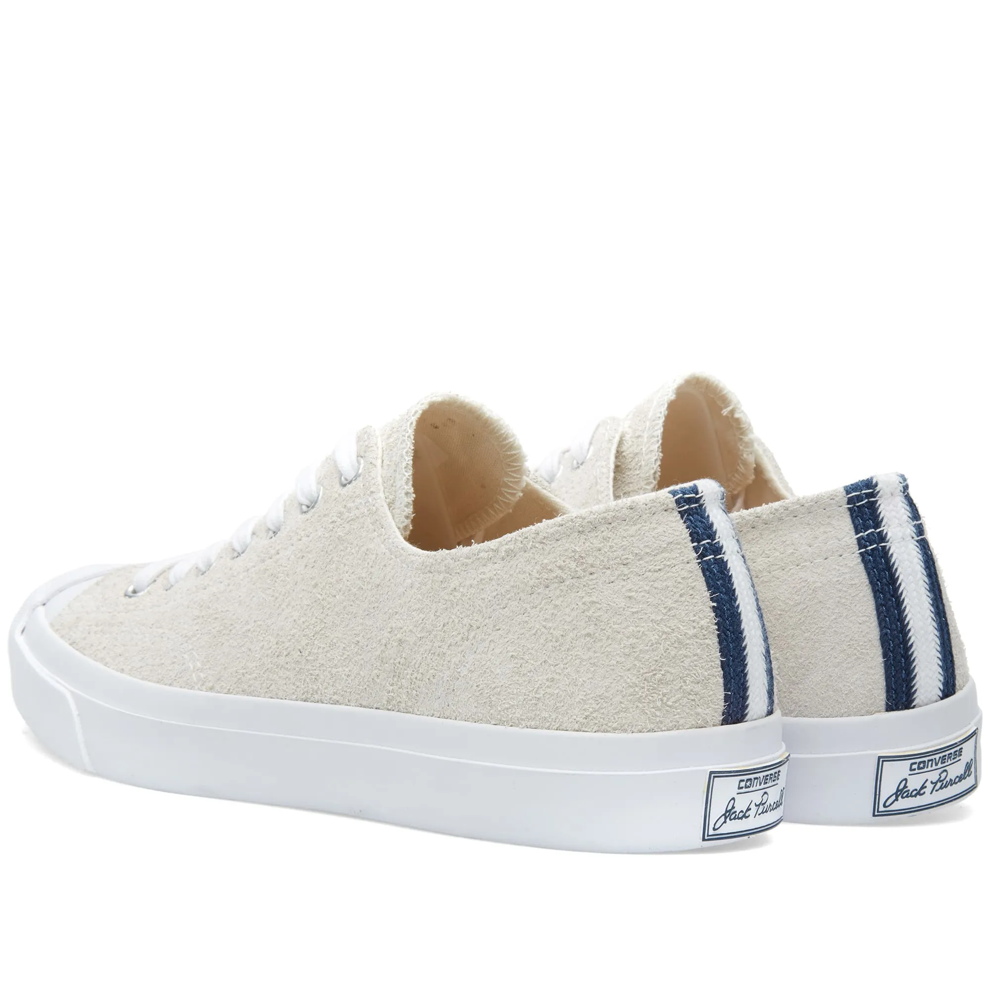 Converse Jack Purcell SuedeVaporous Grey & White