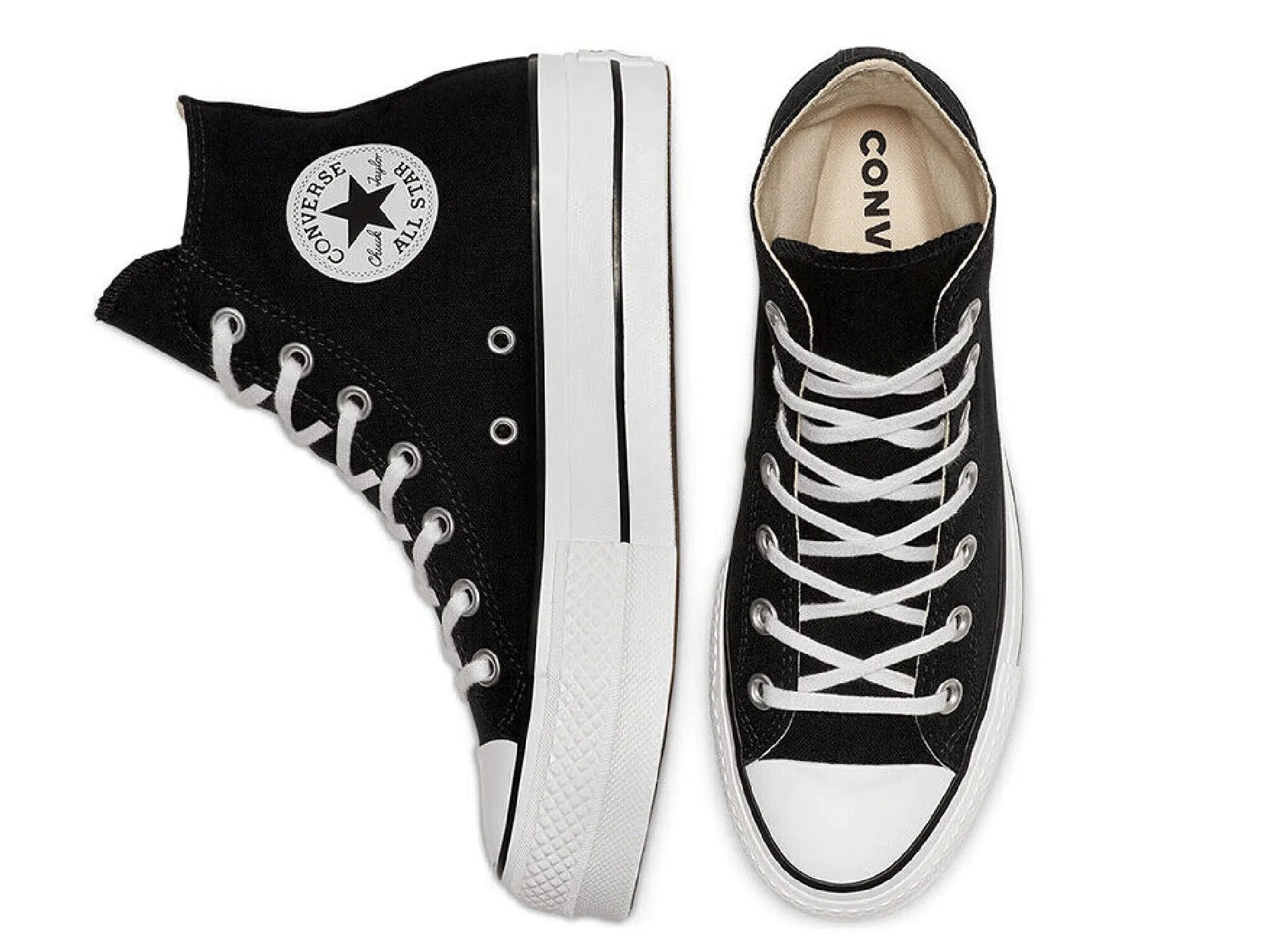 Converse Womens Chick Taylor All Star Lift Hi  560845C