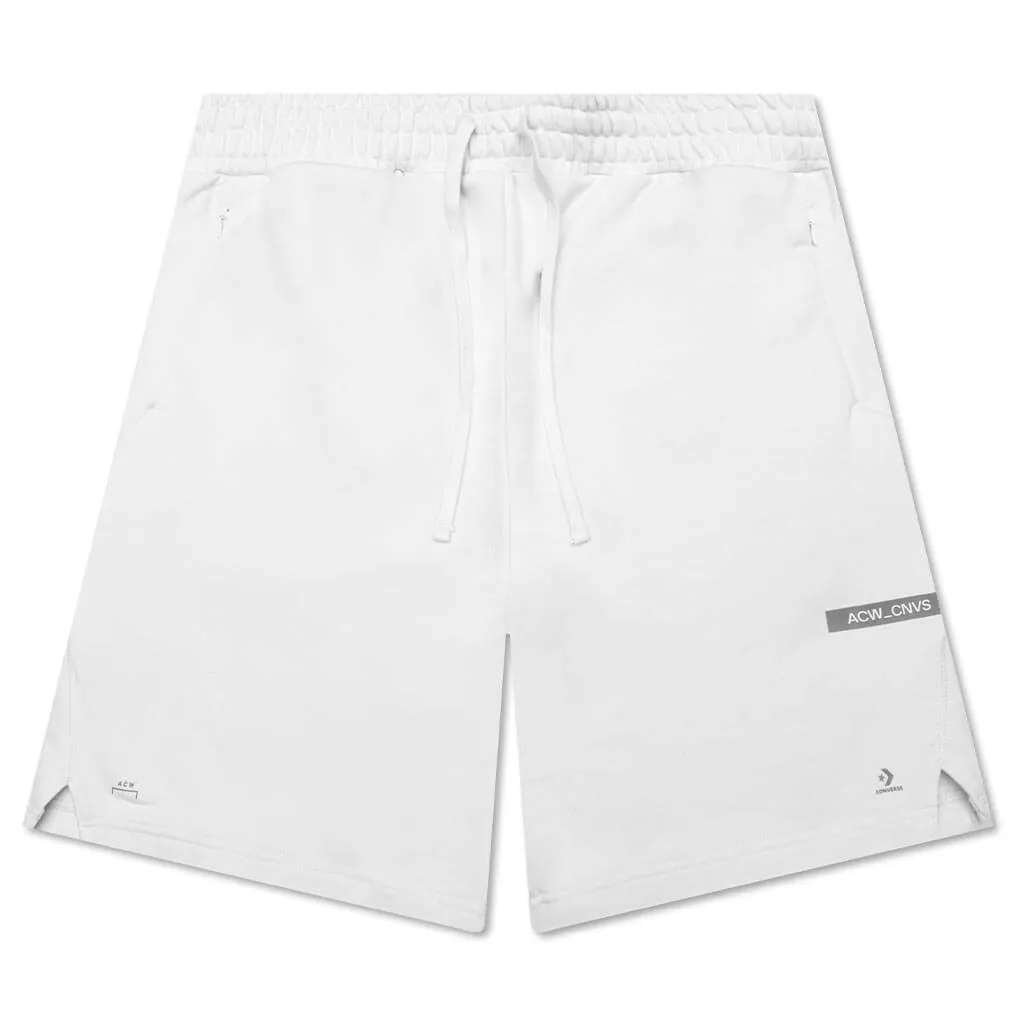 Converse x A-Cold-Wall Shorts - Stone