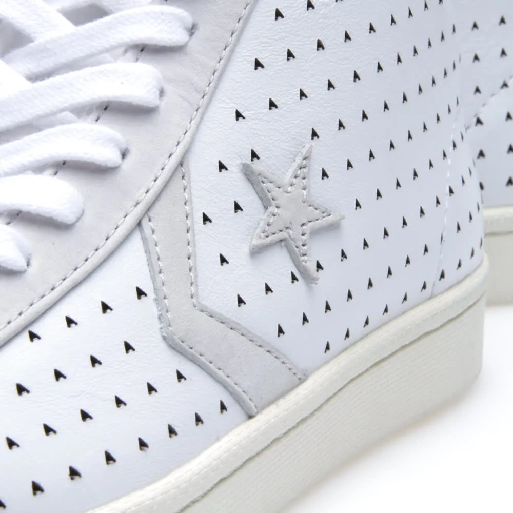 Converse x Ace Hotel Pro Leather MidWhite