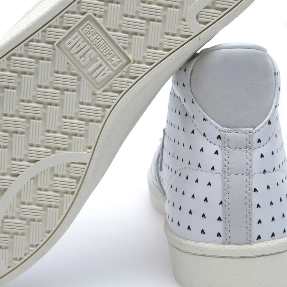 Converse x Ace Hotel Pro Leather MidWhite