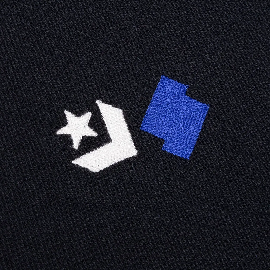 Converse x Ader Error Shapes Polo - Black