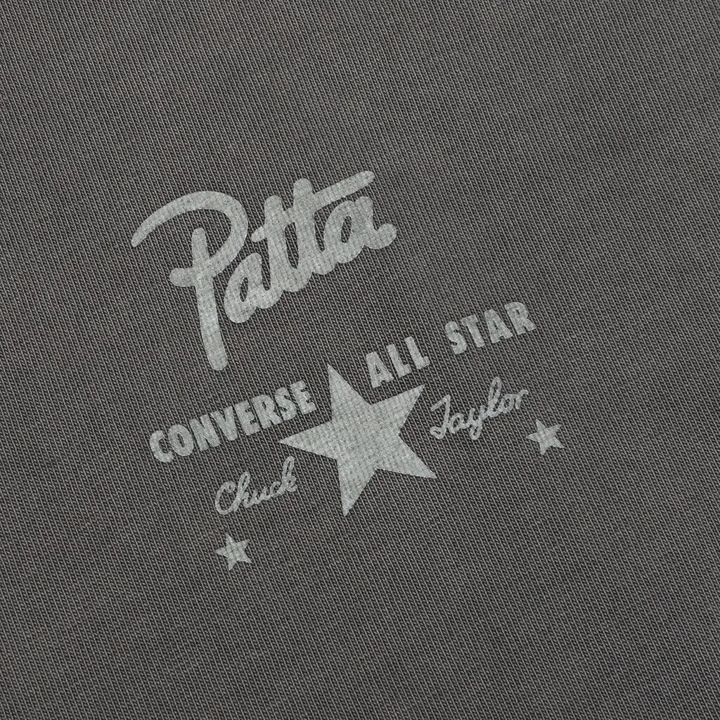 Converse x Patta Four-Leaf Clover Short Sleeve T-Shirt - Black