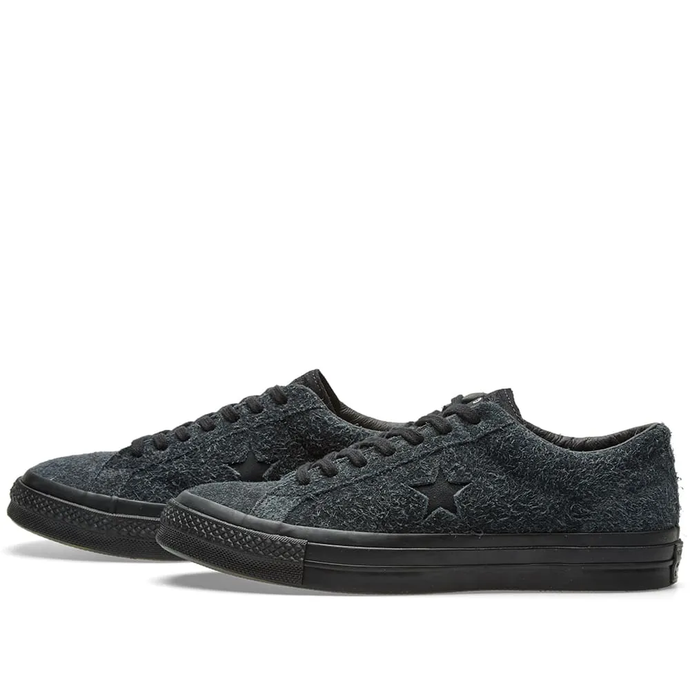 Converse x Stussy One Star '74Black