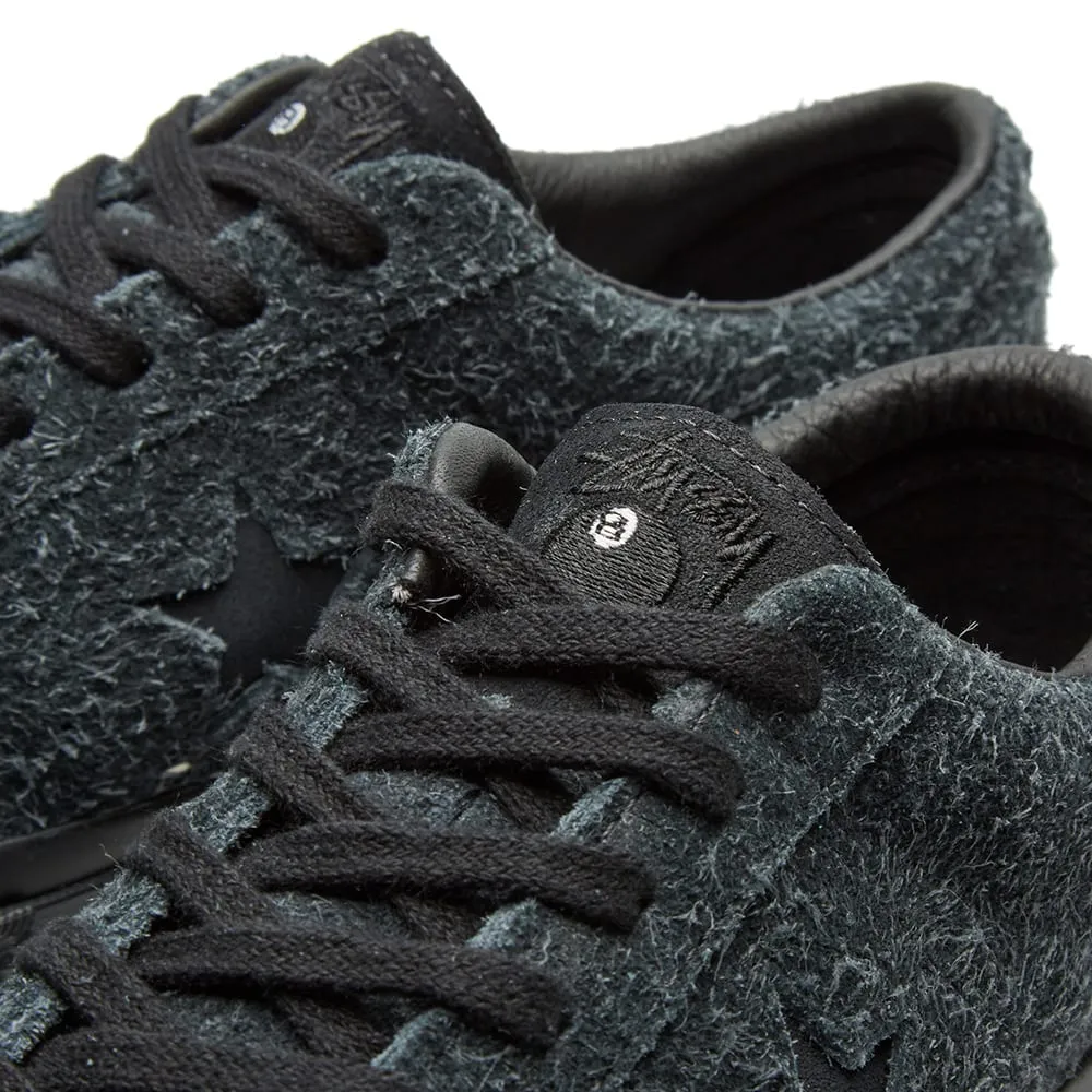 Converse x Stussy One Star '74Black