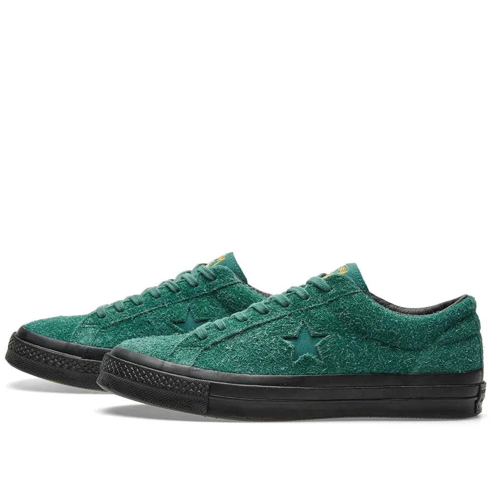 Converse x Stussy One Star '74Hunter Green