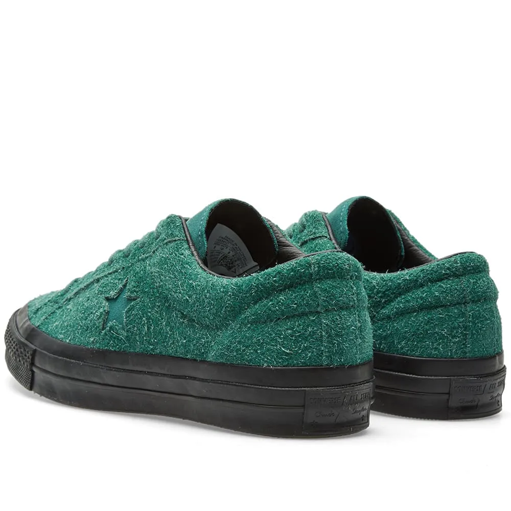 Converse x Stussy One Star '74Hunter Green