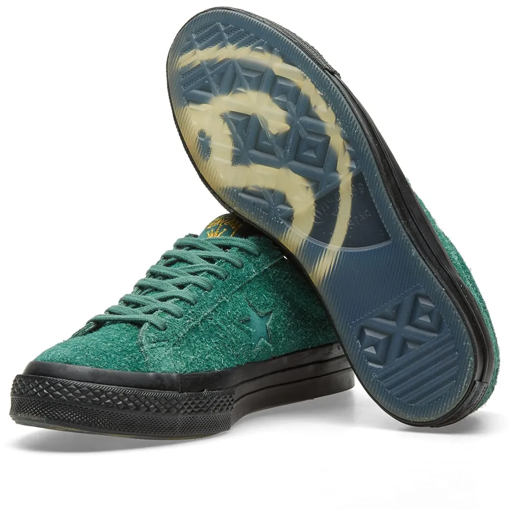 Converse x Stussy One Star '74Hunter Green