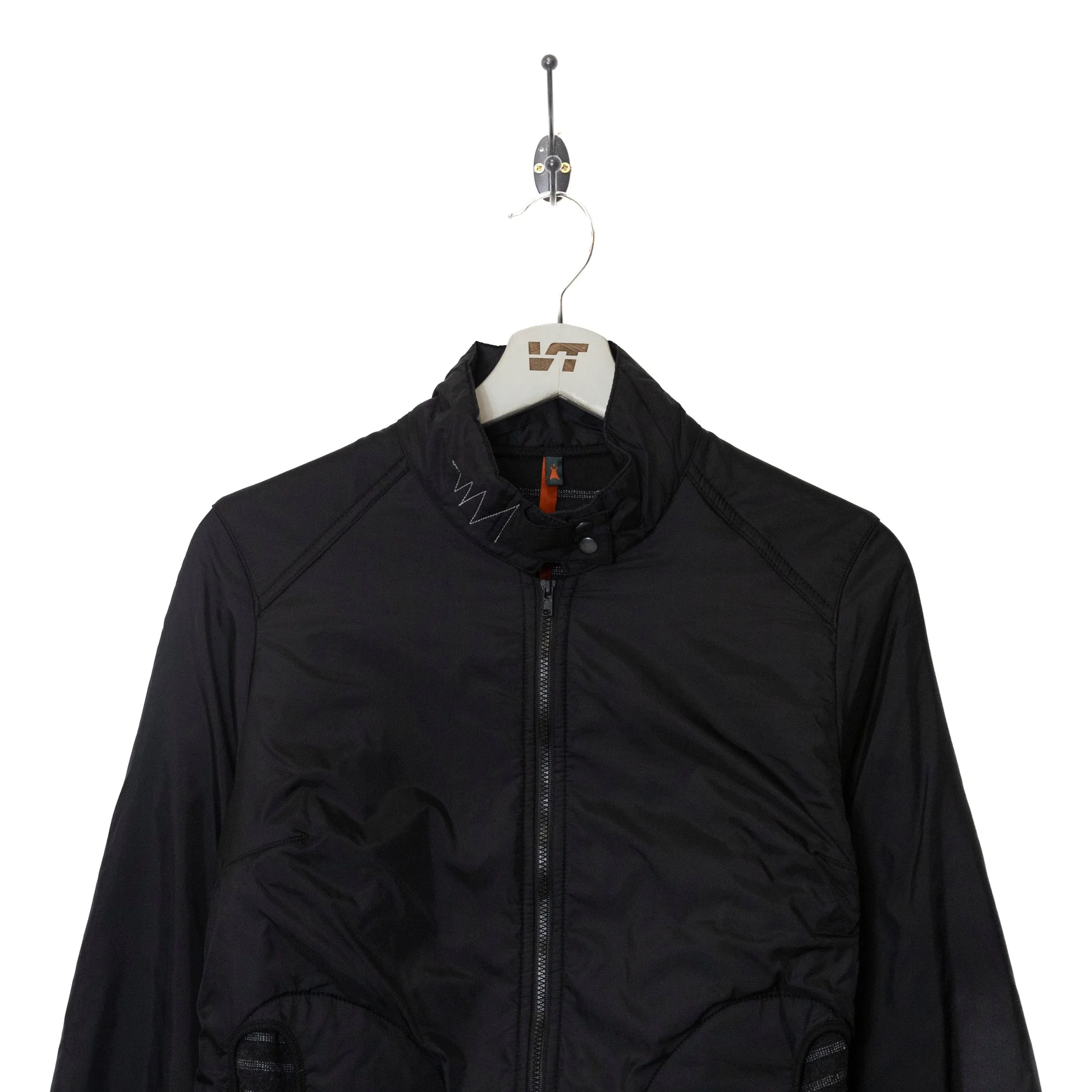 Cop Copine Cut Out Pocket Technical Bomber