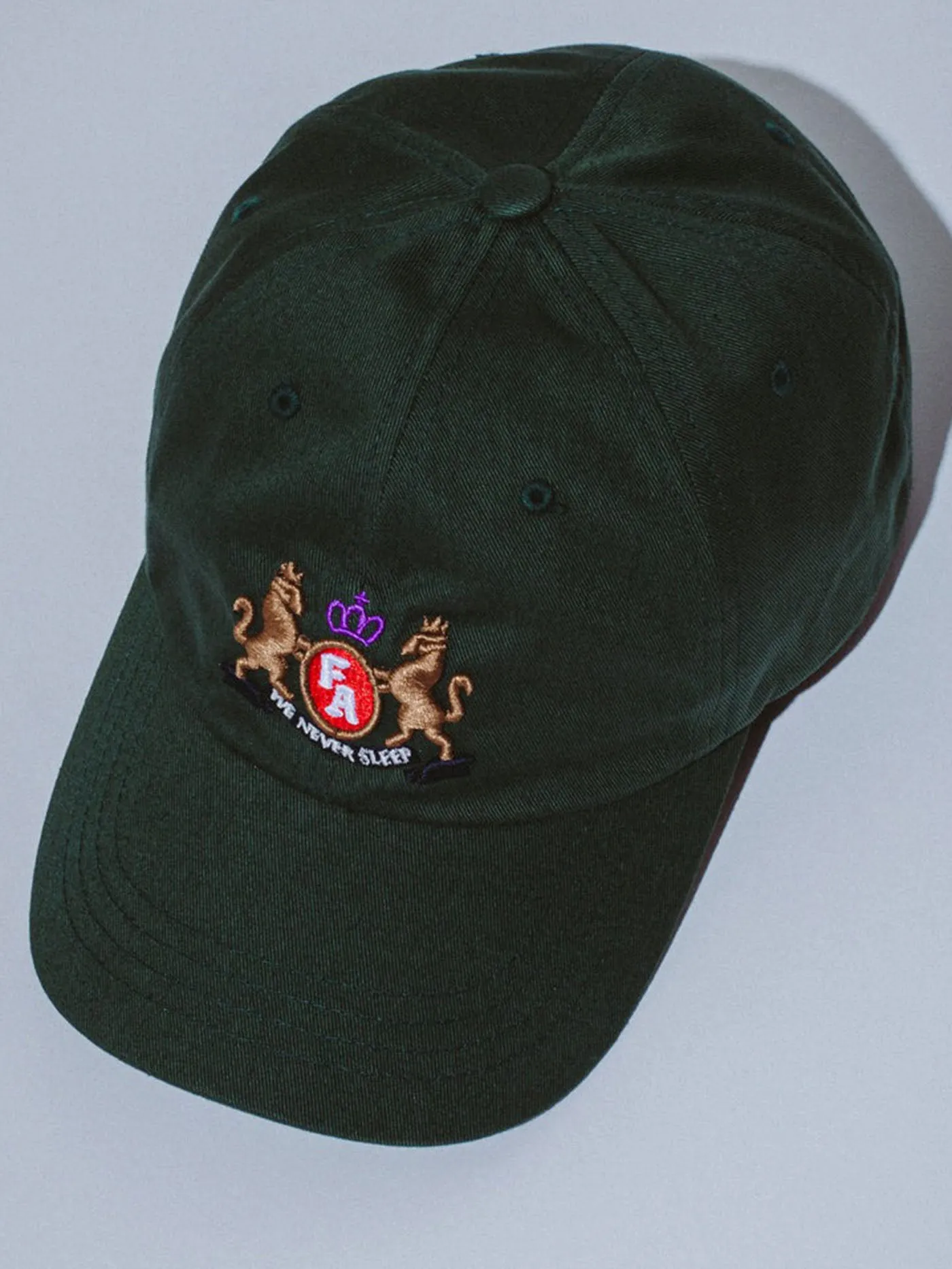 Core Crest Strapback Hat