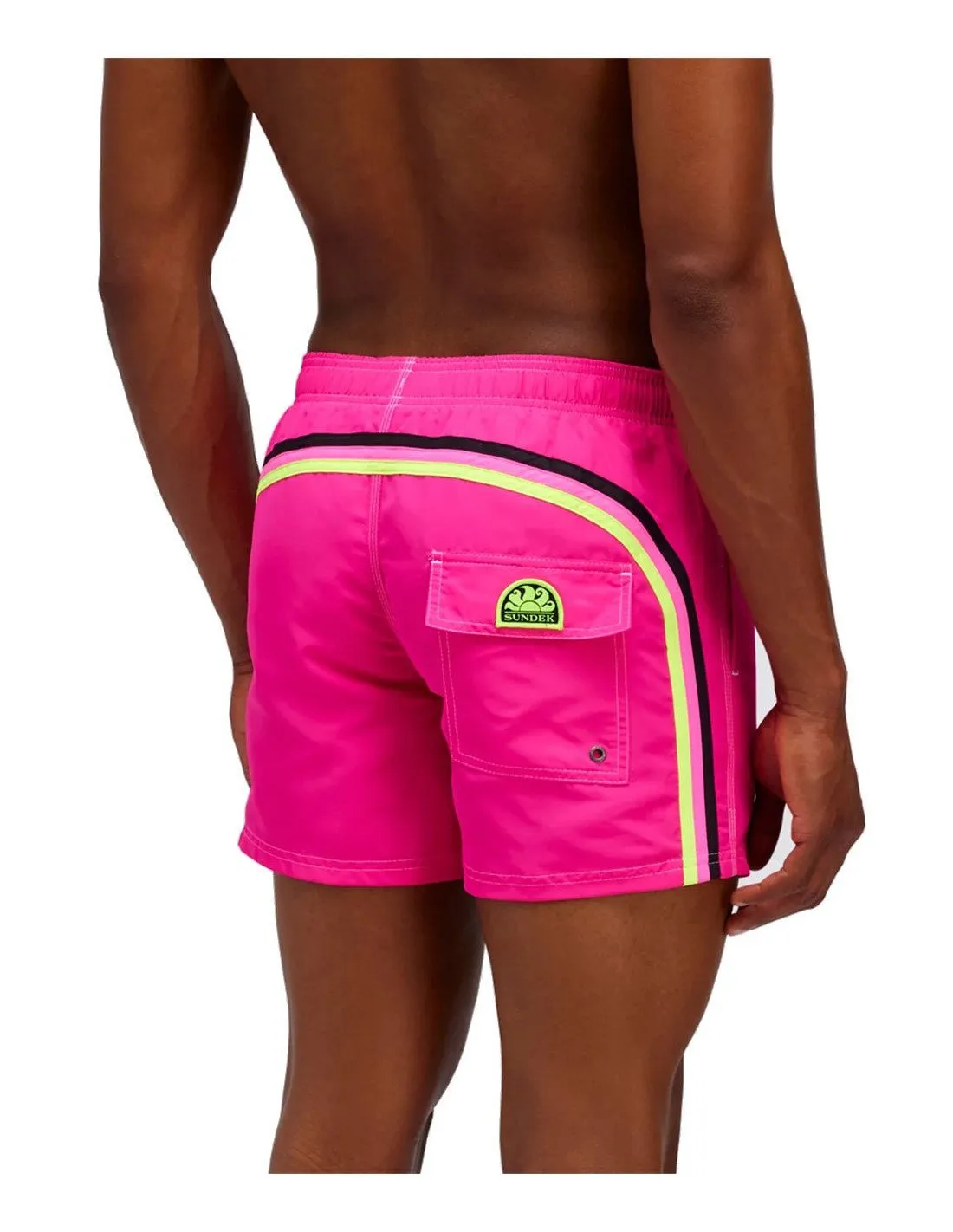 Costume Sundek uomo M504BDTA100 shocking pink