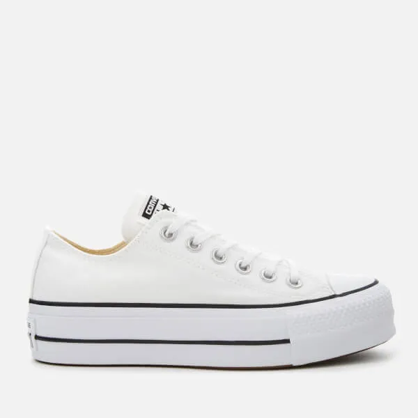 CT Lift Platform Canvas By Converse