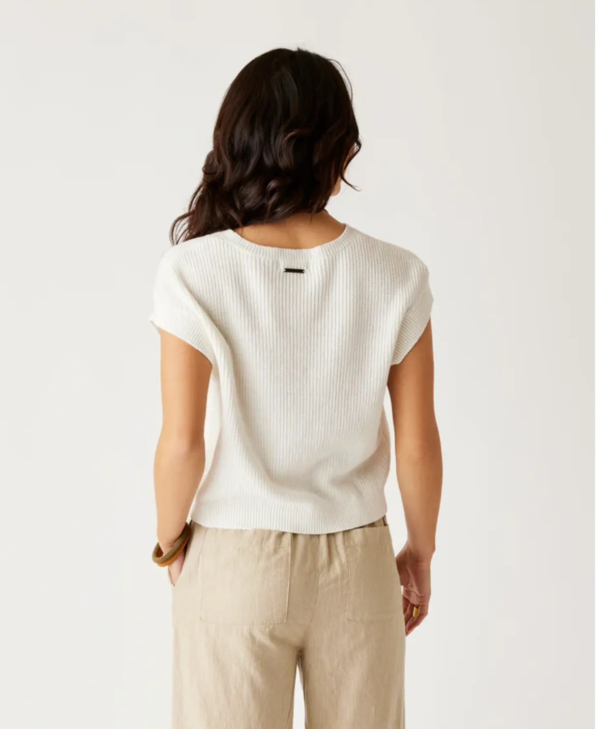 D Phoebe Sweater Top - cloud