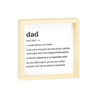 Dad Wall Sign