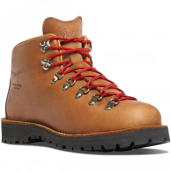 Danner Mens Mountain Light Hiking Boot in Cascade Clovis