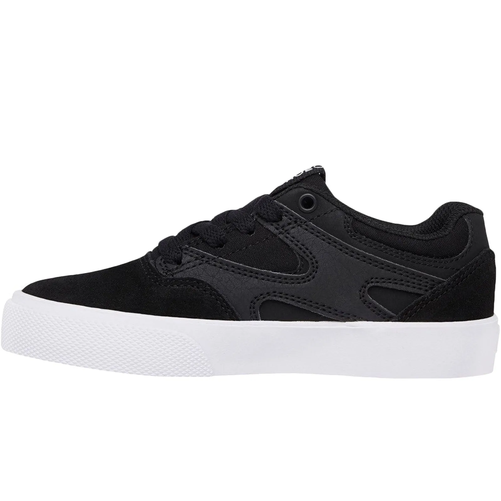 DC Shoes Kids Kalis Vulc Low Rise Suede Trainers