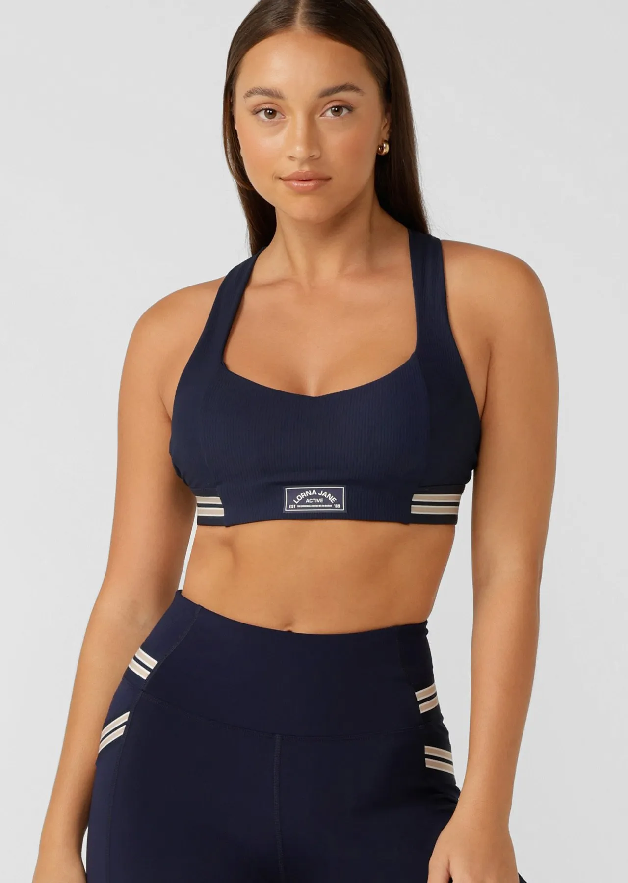 Deuce Rib Sports Bra