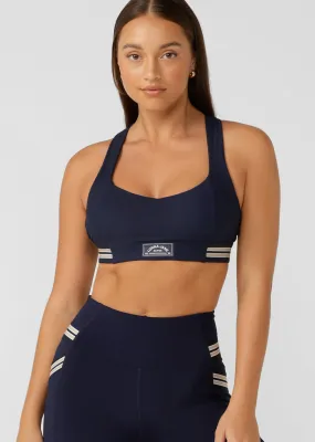 Deuce Rib Sports Bra