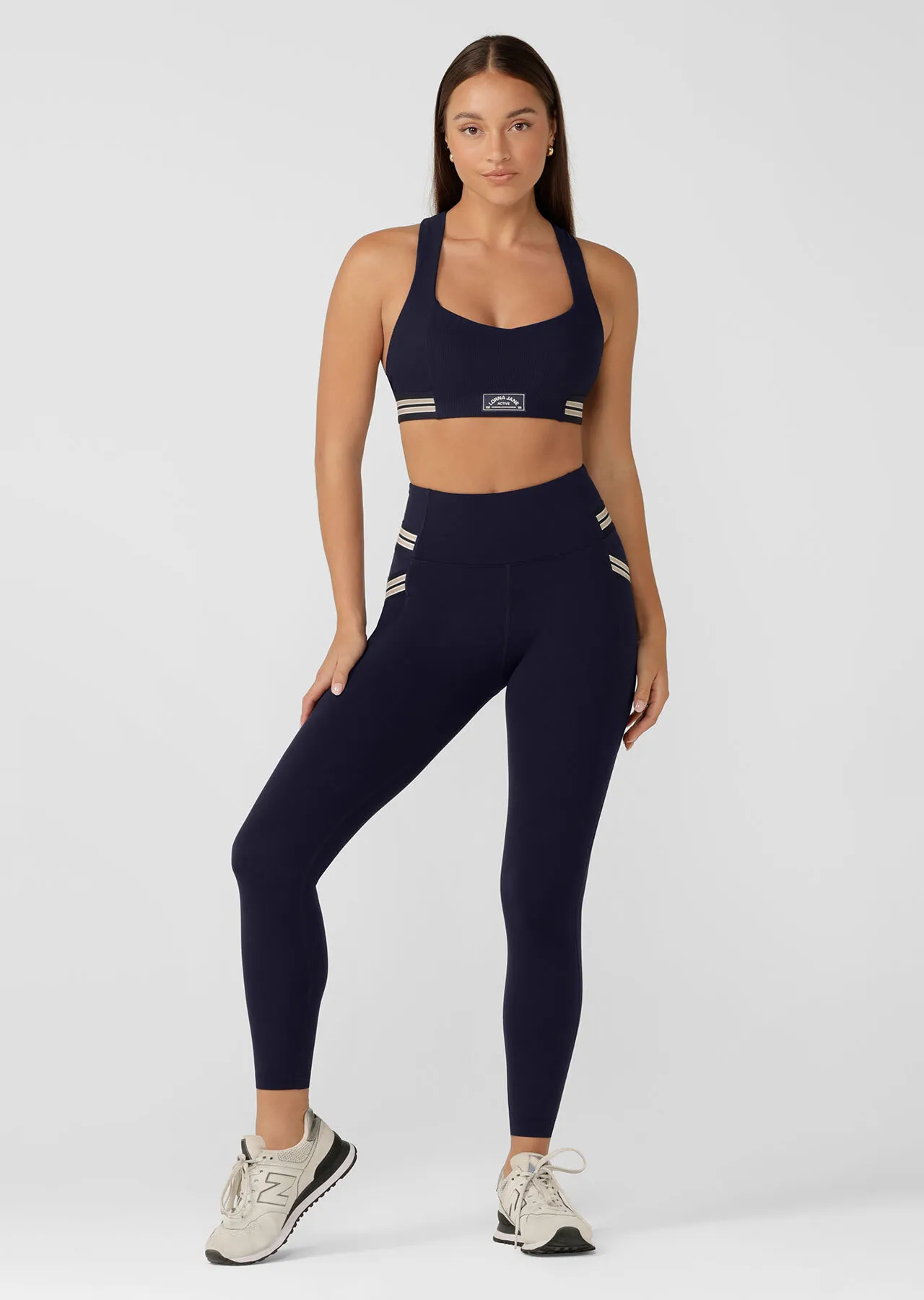 Deuce Rib Sports Bra