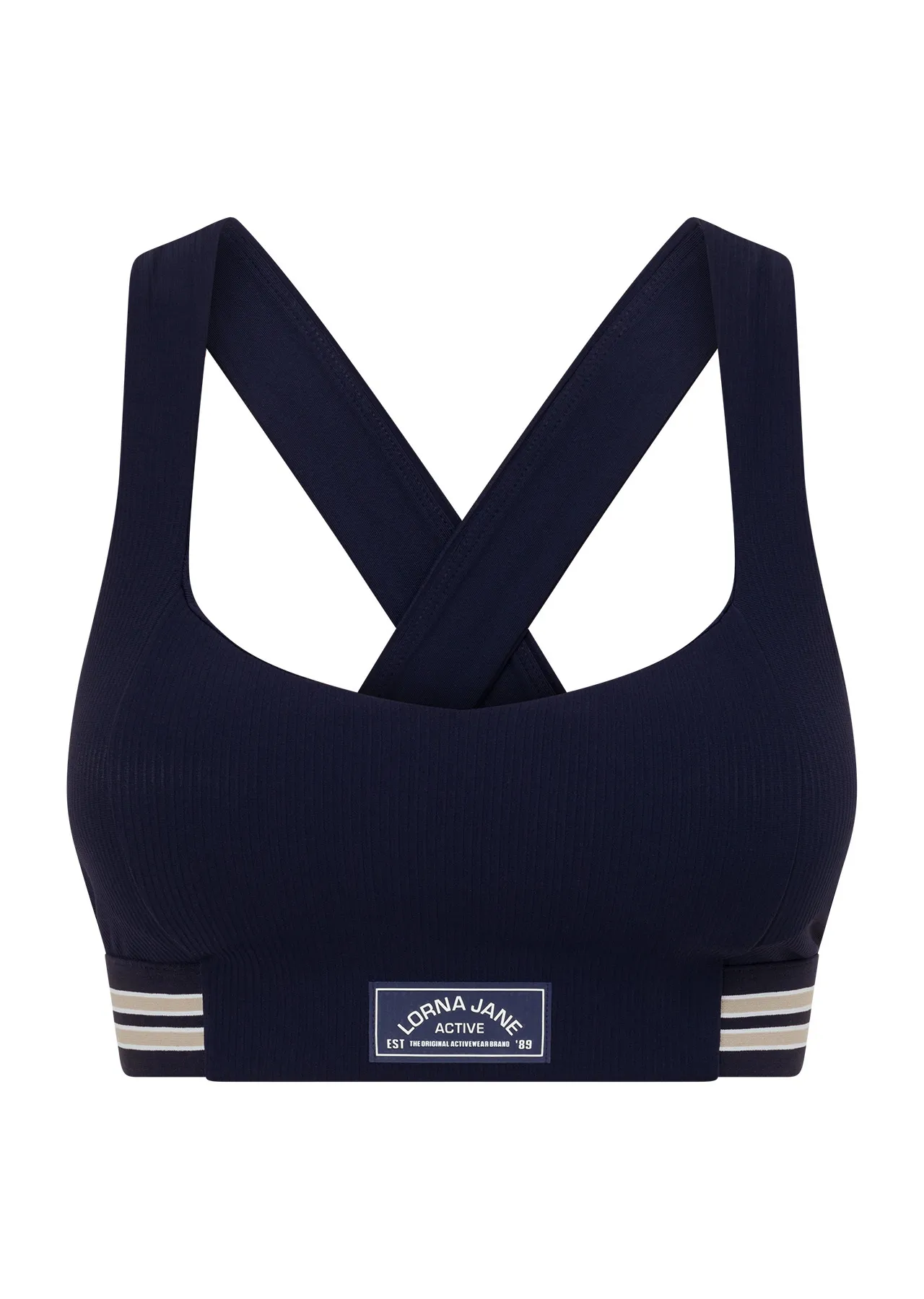 Deuce Rib Sports Bra