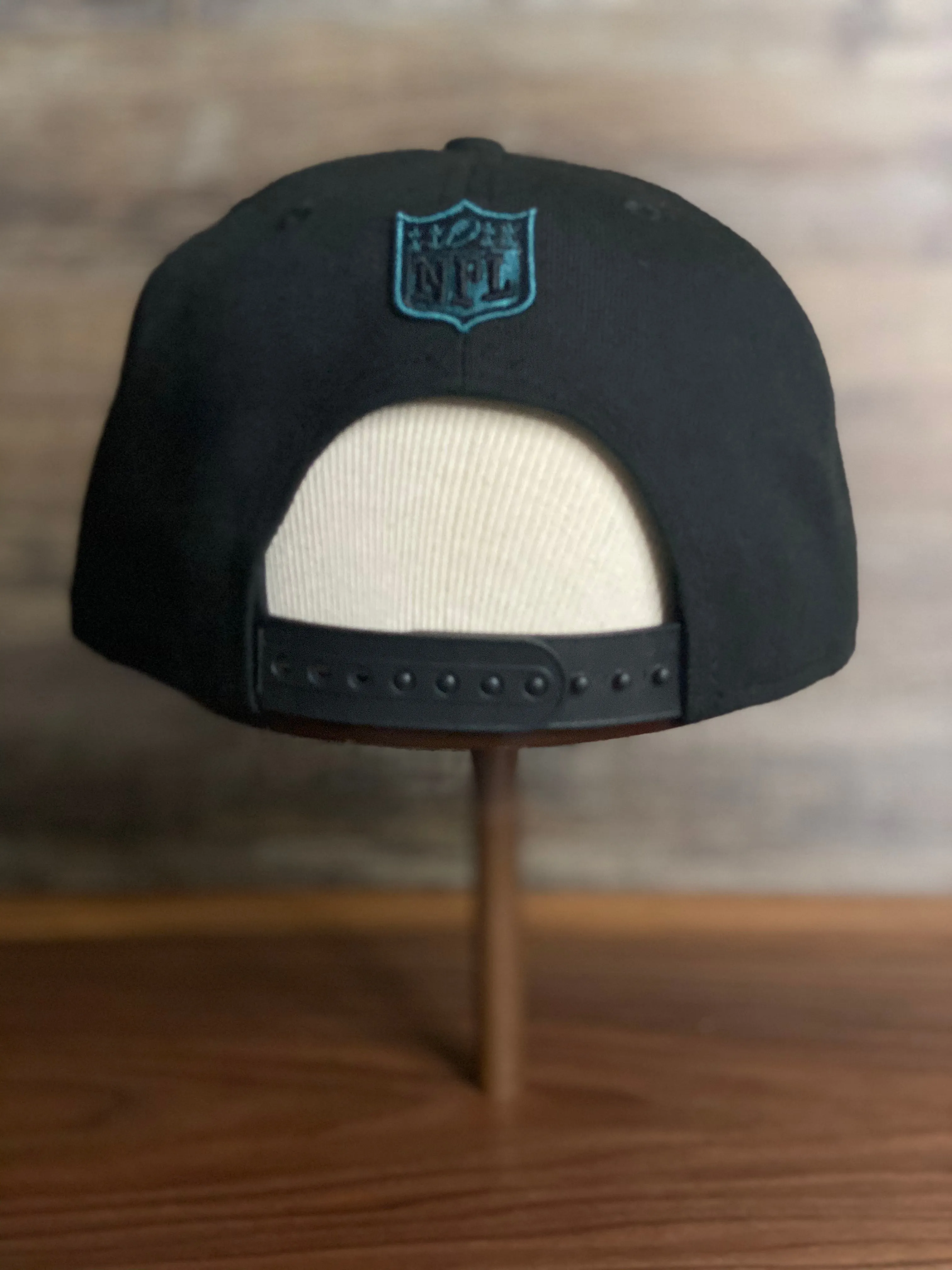 EAGLES  SNAP BACK HAT | 2020 DRAFT HAT | PHILLY EAGLES BLACK 9FIFTY SNAPBACK ALTERNATE DRAFT HAT