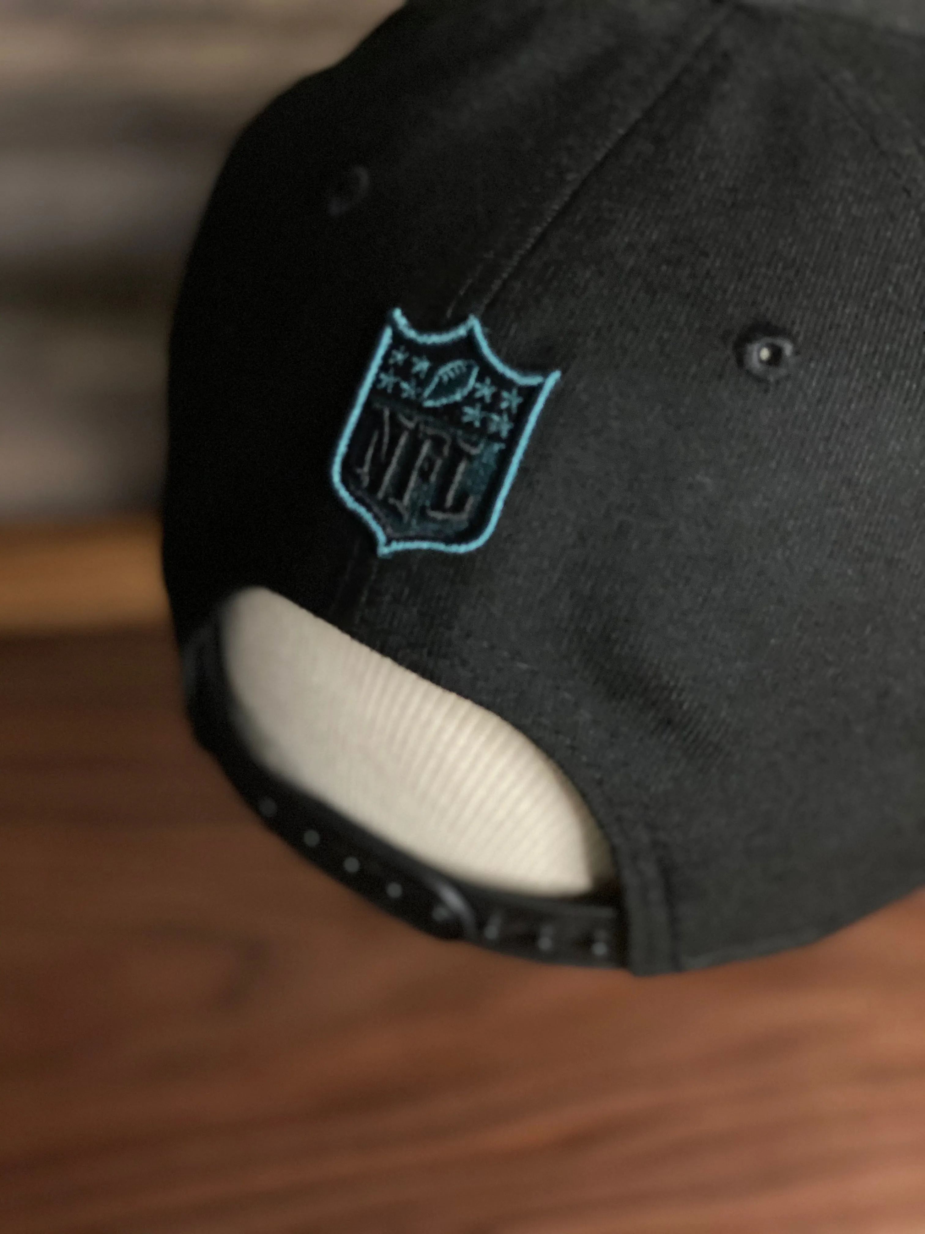 EAGLES  SNAP BACK HAT | 2020 DRAFT HAT | PHILLY EAGLES BLACK 9FIFTY SNAPBACK ALTERNATE DRAFT HAT