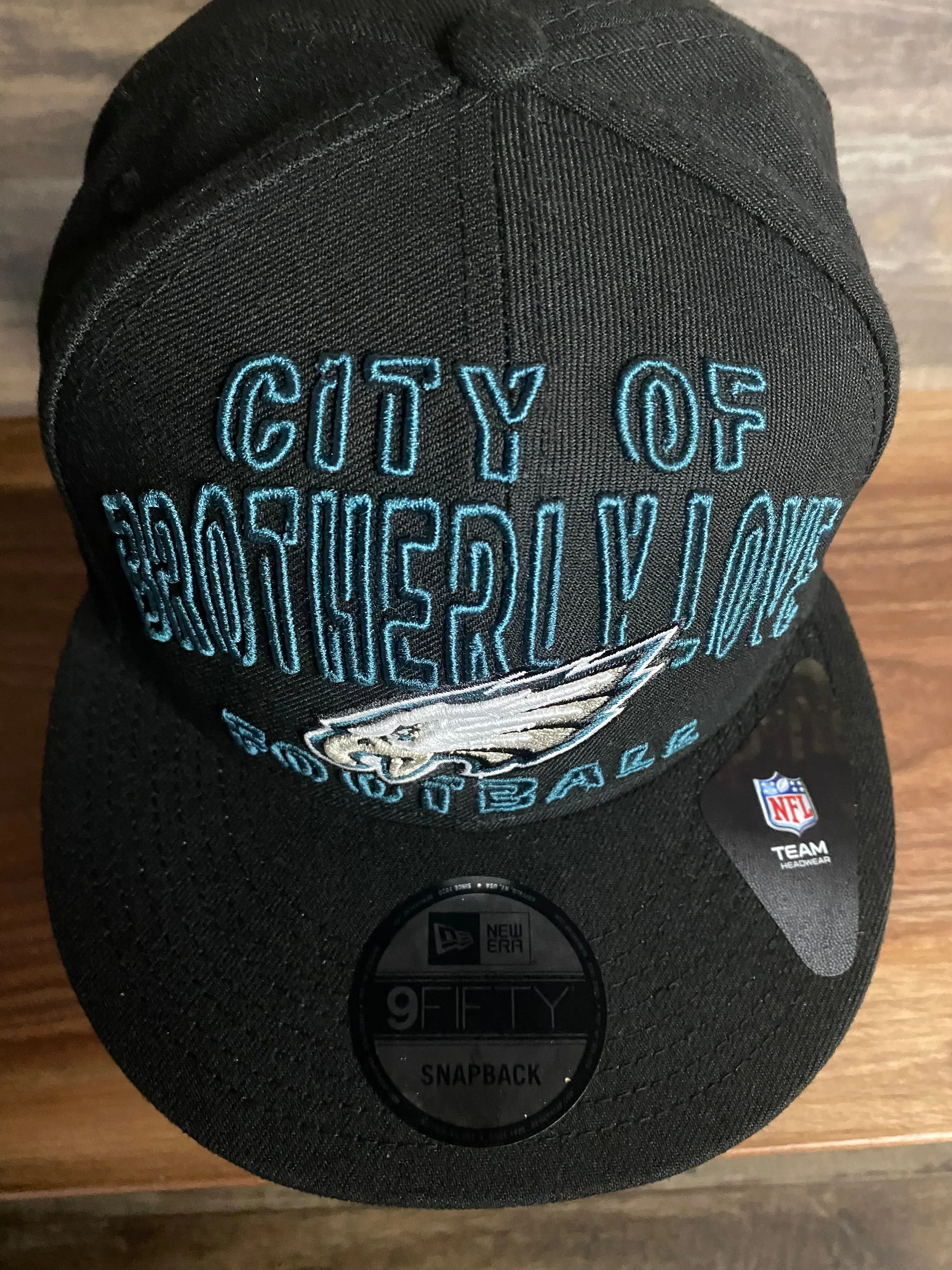 EAGLES  SNAP BACK HAT | 2020 DRAFT HAT | PHILLY EAGLES BLACK 9FIFTY SNAPBACK ALTERNATE DRAFT HAT