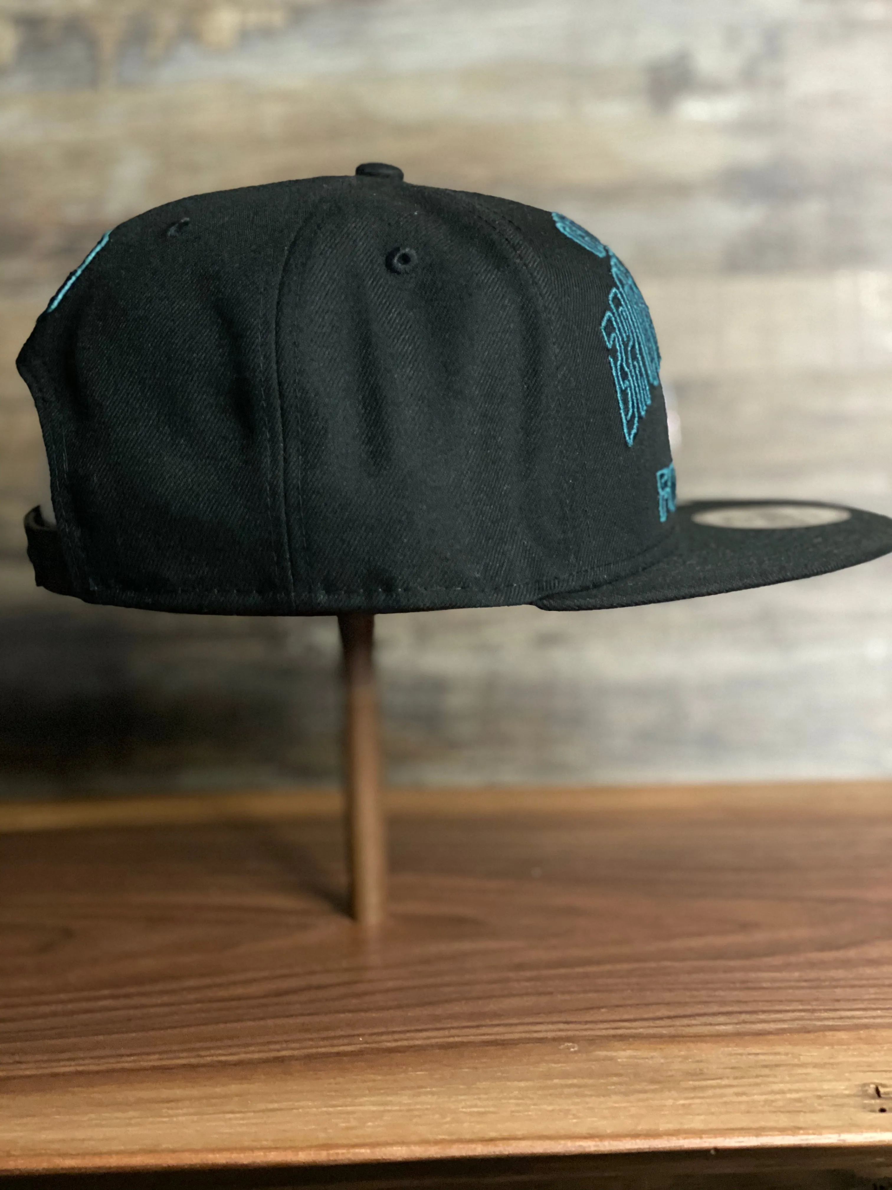 EAGLES  SNAP BACK HAT | 2020 DRAFT HAT | PHILLY EAGLES BLACK 9FIFTY SNAPBACK ALTERNATE DRAFT HAT