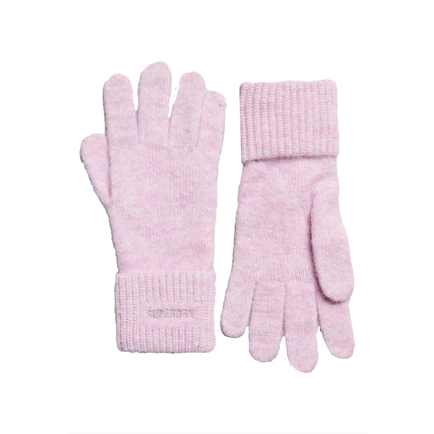 Essential Ribbed Gloves - Lilac