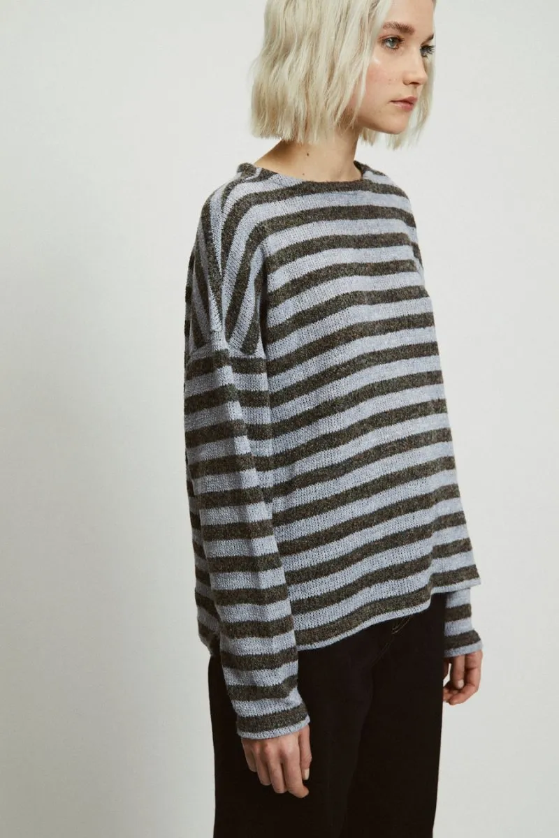 Etta Sweater in Stripes