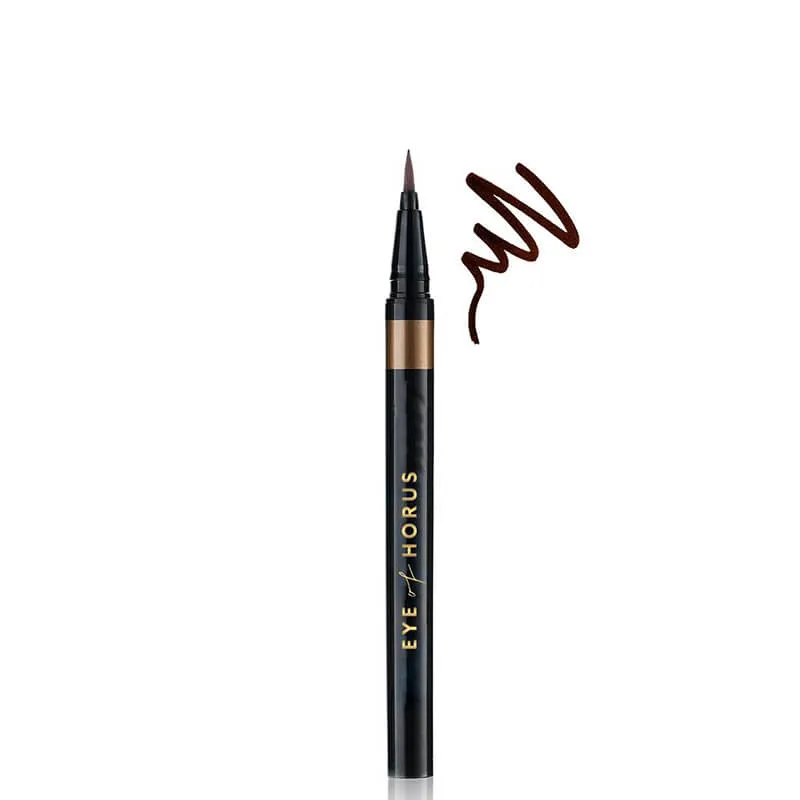 Eye of Horus Liquid Define Eye Liner - Babylon Brown