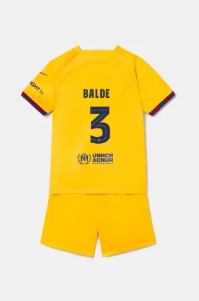 FC Barcelona fourth kit 22/23 - Little Kids - BALDE