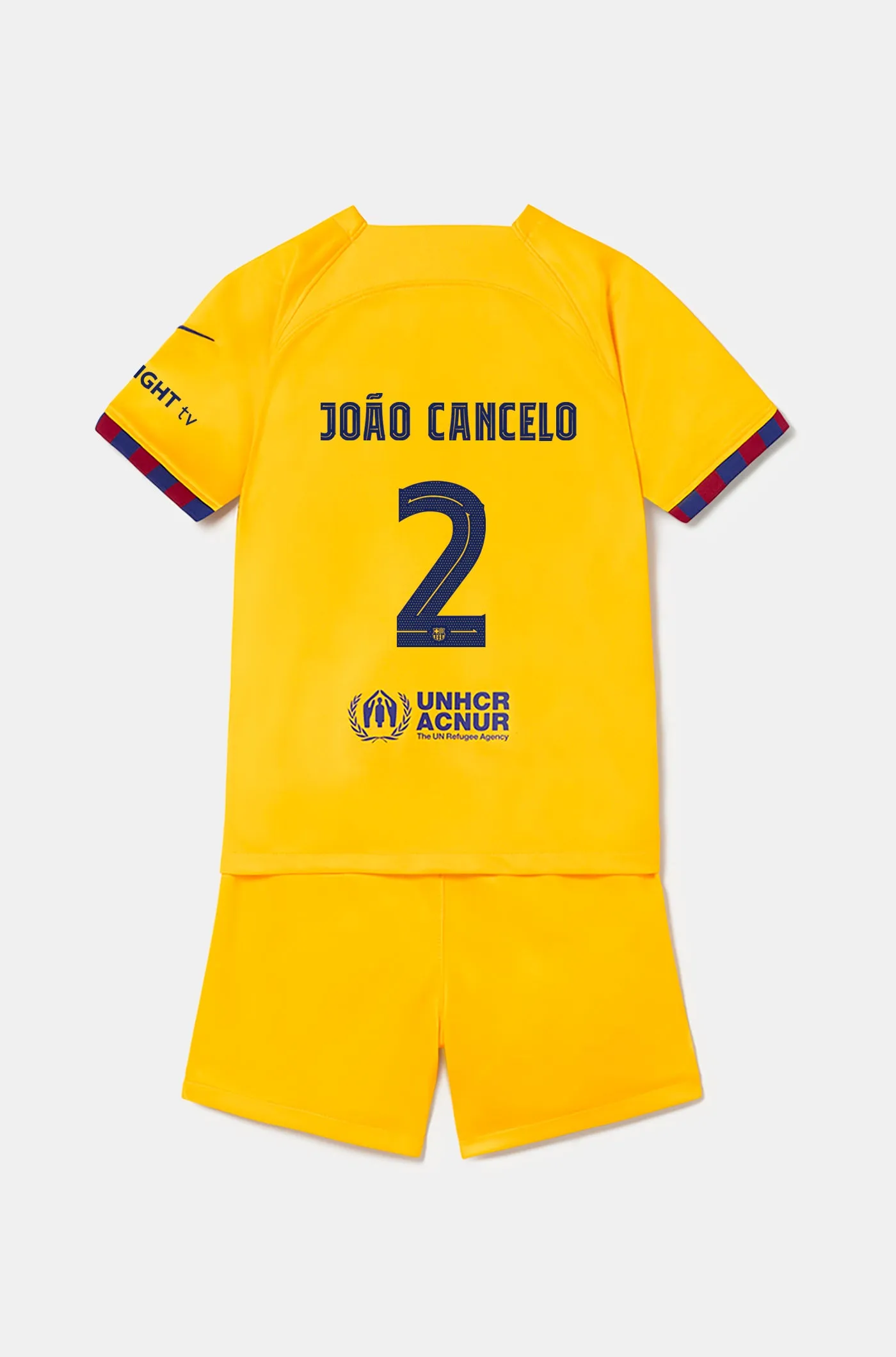 FC Barcelona fourth kit 22/23 - Little Kids - JOO CANCELO