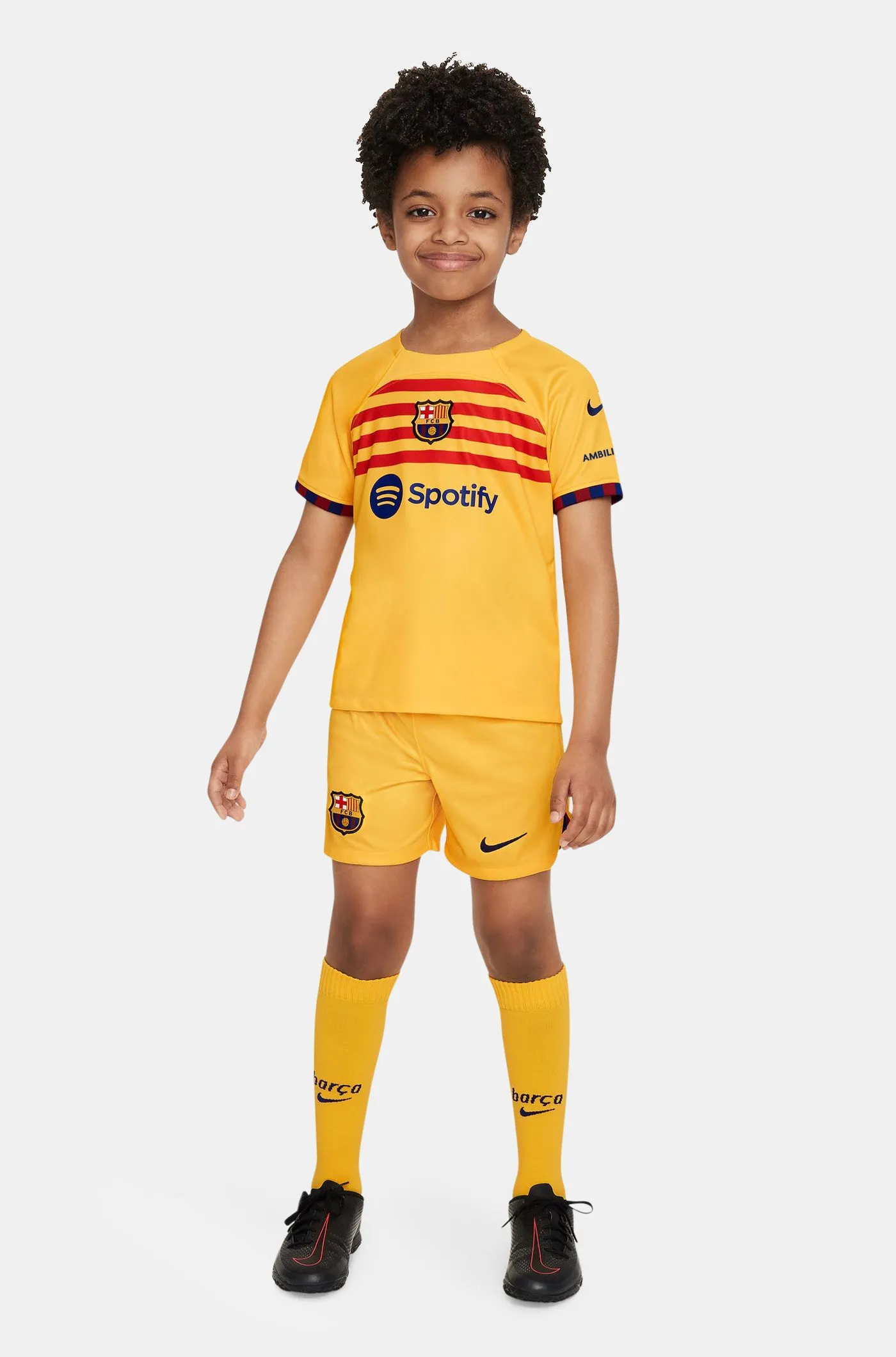 FC Barcelona fourth kit 22/23 - Little Kids - JOO CANCELO