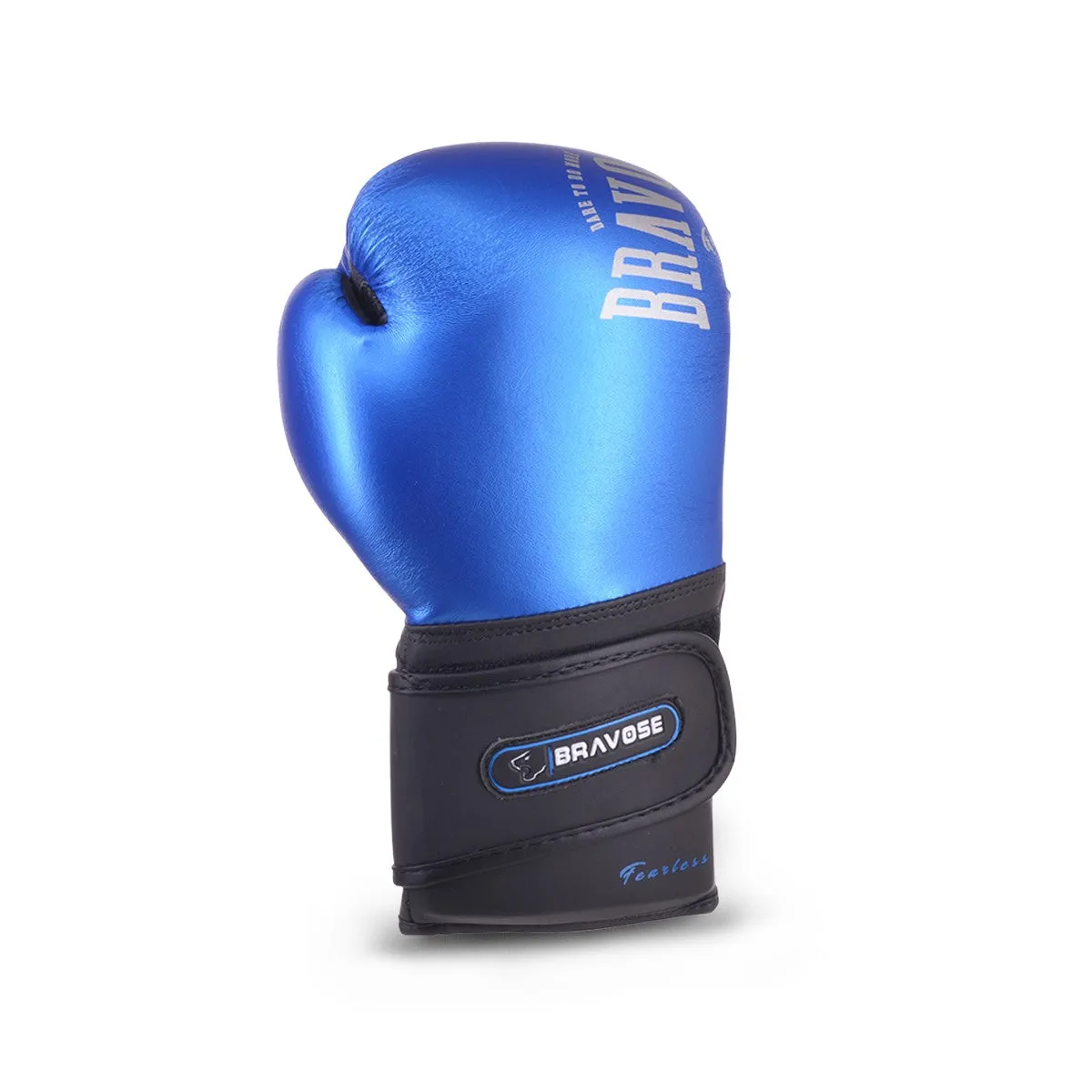 Fearless Blue Junior Gloves