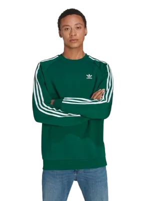 Felpa  ADIDAS Verde Uomo